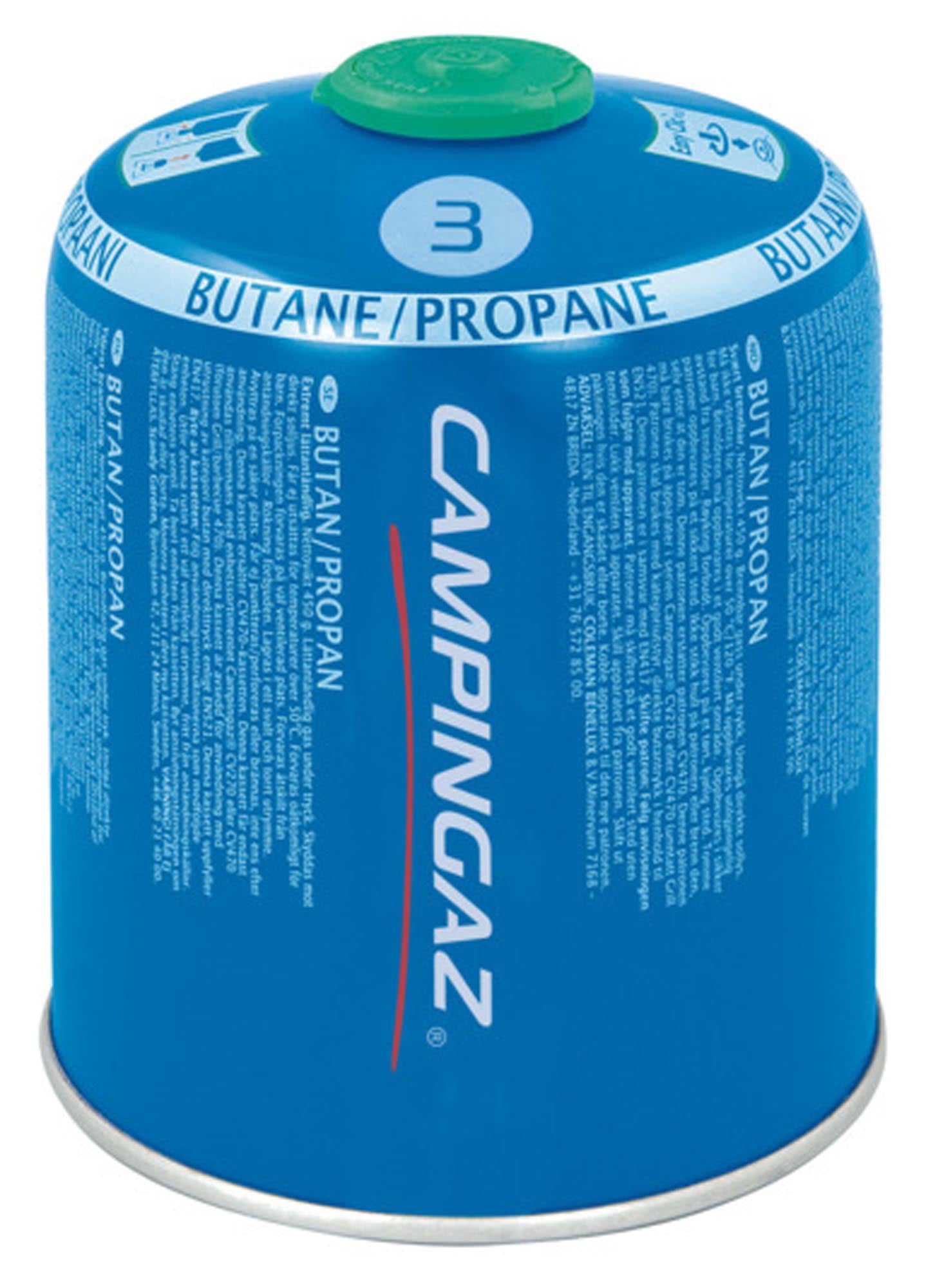 CAMPINGAZ Gaskartusche CV 470 B/P: Zuverlässige Energiequelle für Grillgeräte, ideal für Camping und Outdoor-Aktivitäten, auch bei Kälte.