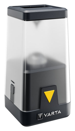 VARTA Campinglampe Outdoor Ambiance L30 RH 500 lm wiederaufladbar in präsentiert im Onlineshop von KAQTU Design AG. Outdoor Beleuchtung ist von VARTA
