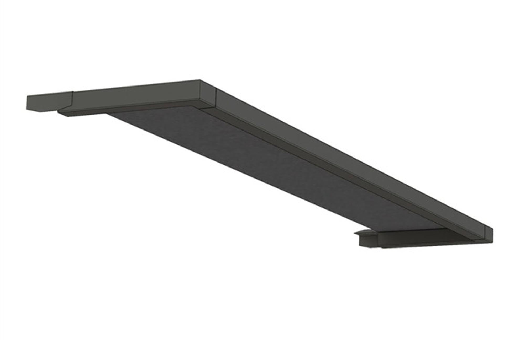 Entdecken Sie die SIENA GARDEN Pergola Dacherweiterung in Anthrazit – robust, wetterfest und ideal für Gartenpartys. Schützen Sie sich stilvoll vor Sonne und Regen!