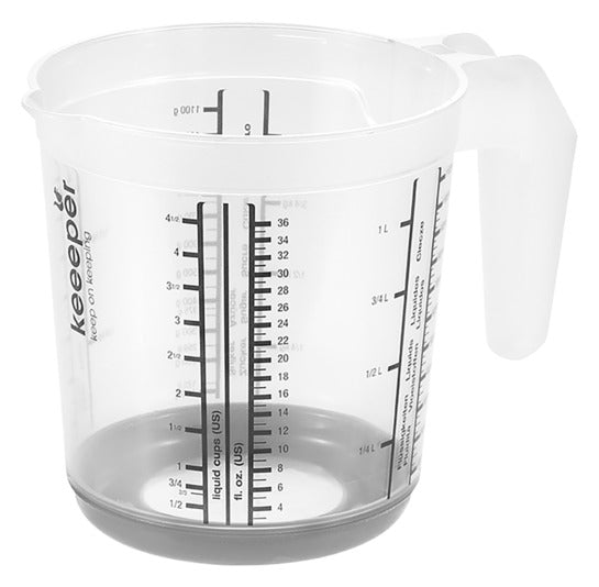 KEEEPER Messbecher mit Skala 1.5 l in präsentiert im Onlineshop von KAQTU Design AG. Küchenhelfer ist von KEEEPER