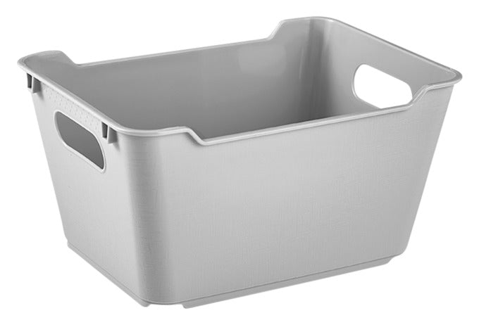 KEEEPER Aufbewahrungsbox grey 6.0 l in präsentiert im Onlineshop von KAQTU Design AG. Aufbewahrungsbox ist von KEEEPER