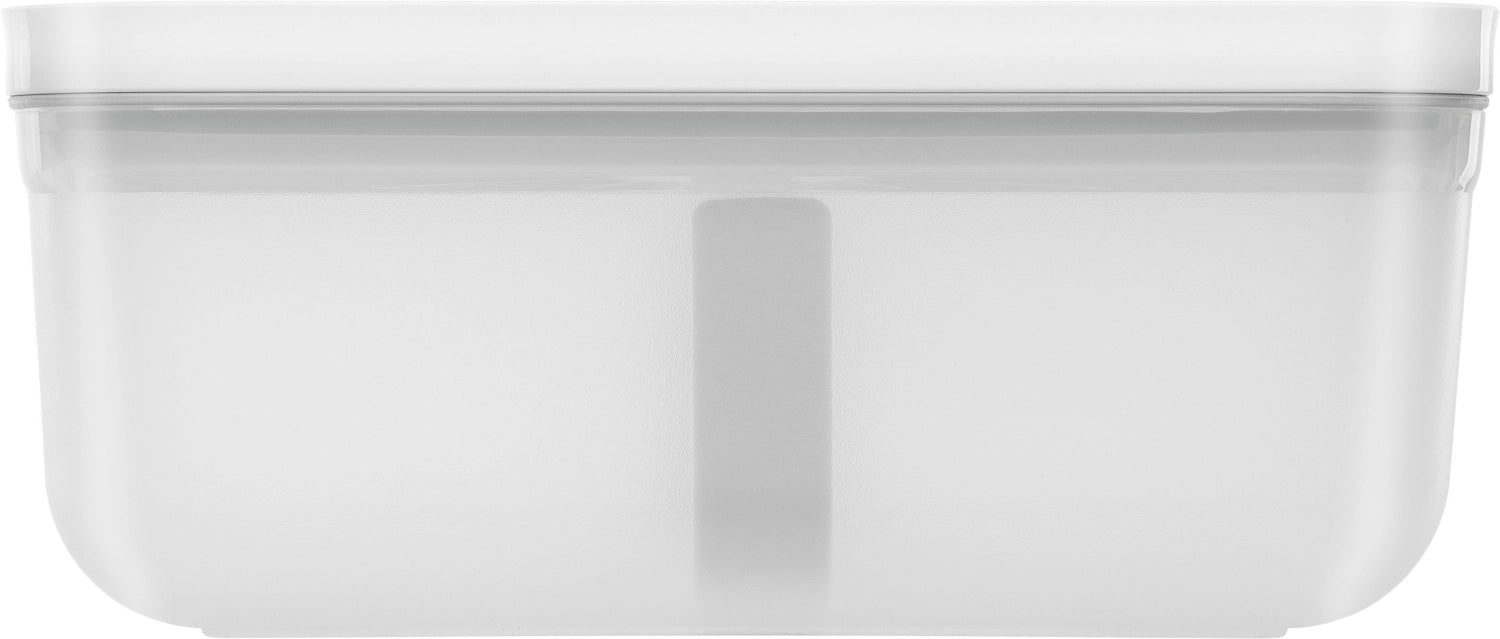 Praktische Vakuum-Lunchbox L von Zwilling Kitchen, aus robustem Kunststoff, perfekt für frische Mahlzeiten unterwegs, 1.6L, kompakte Maße.