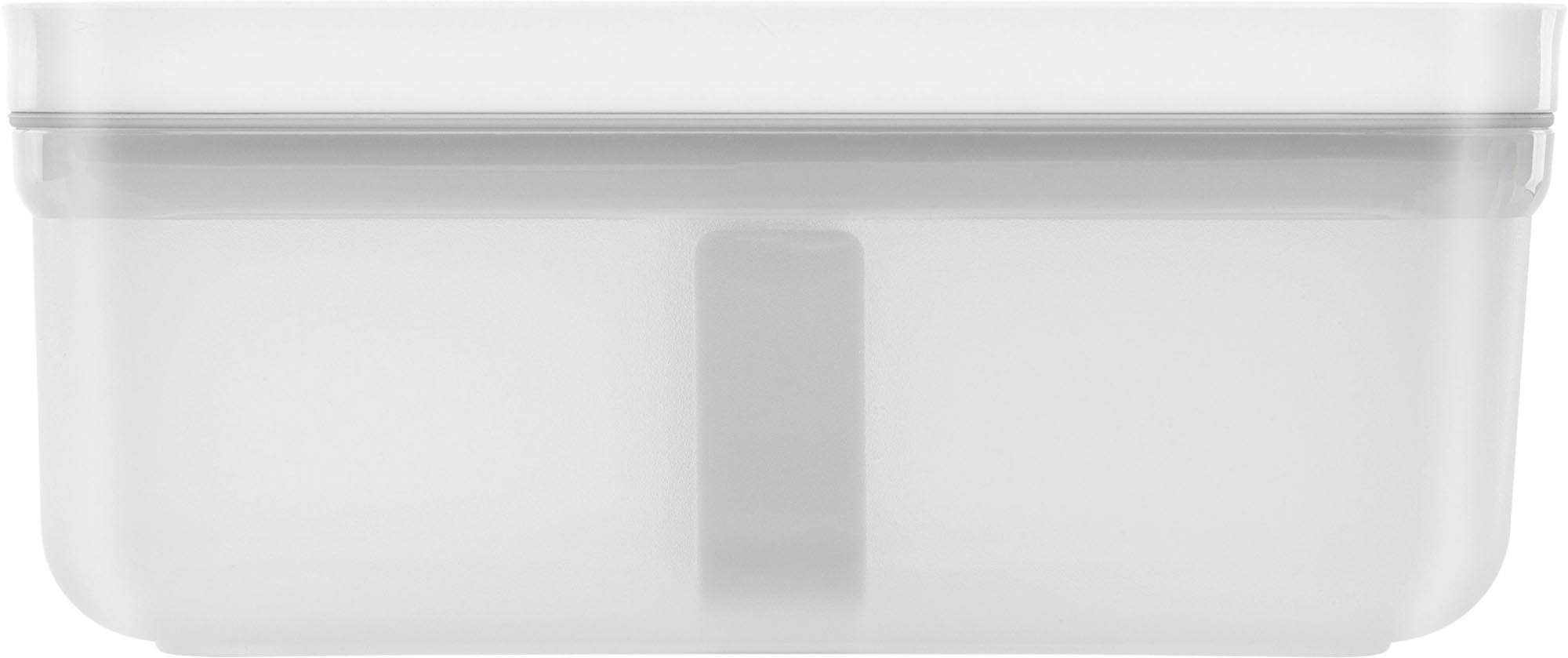 Zwilling Kitchen Vakuum-Lunchbox 0.8L, ideal für frische Speisen unterwegs, kompakt, robust, Masse: 18.5x11.5x7.6 cm, langlebig.