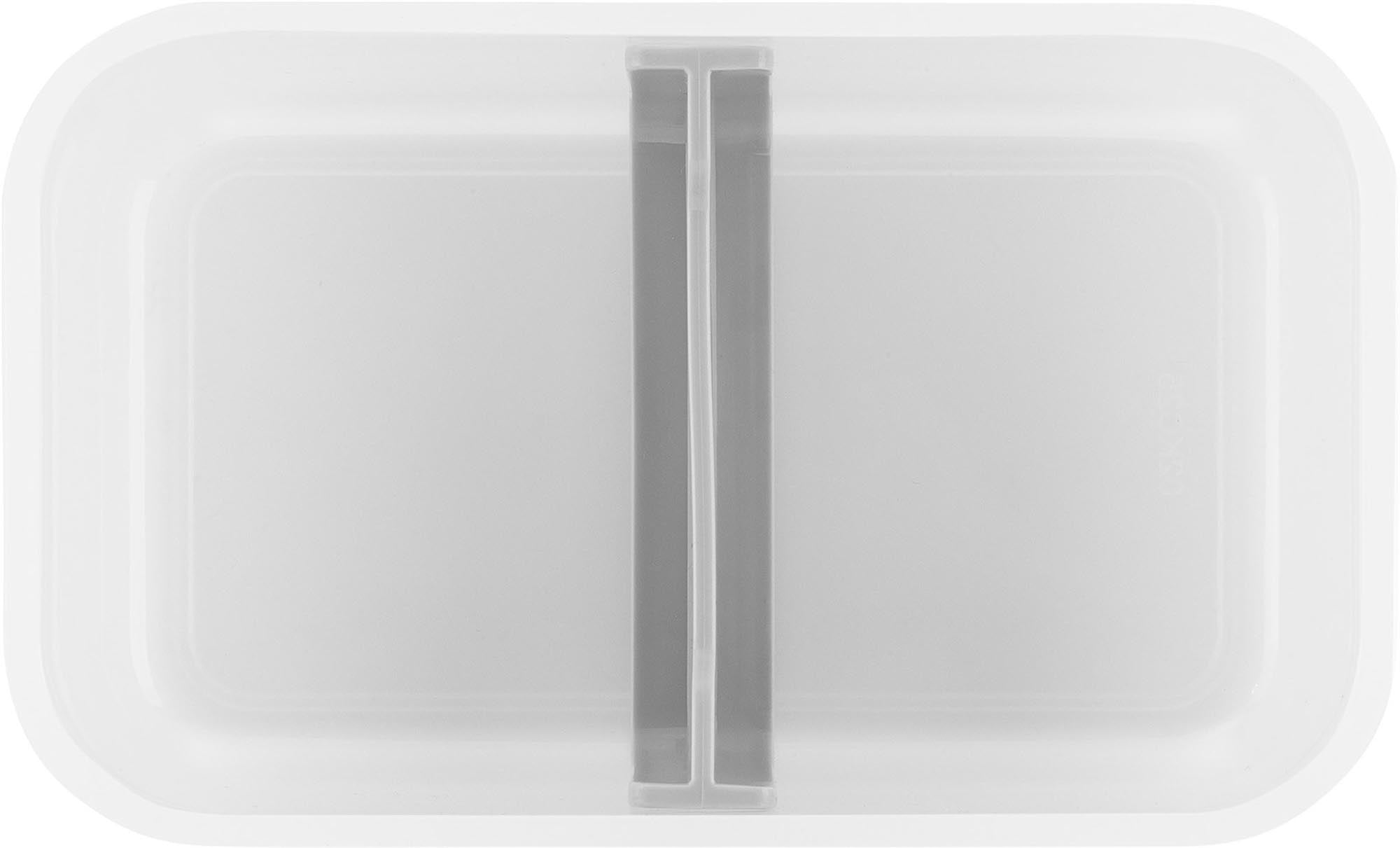 Zwilling Kitchen Vakuum-Lunchbox 0.8L, robust und kompakt, hält Speisen frisch, ideal für unterwegs, Masse: 18.5x11.5x7.6 cm.