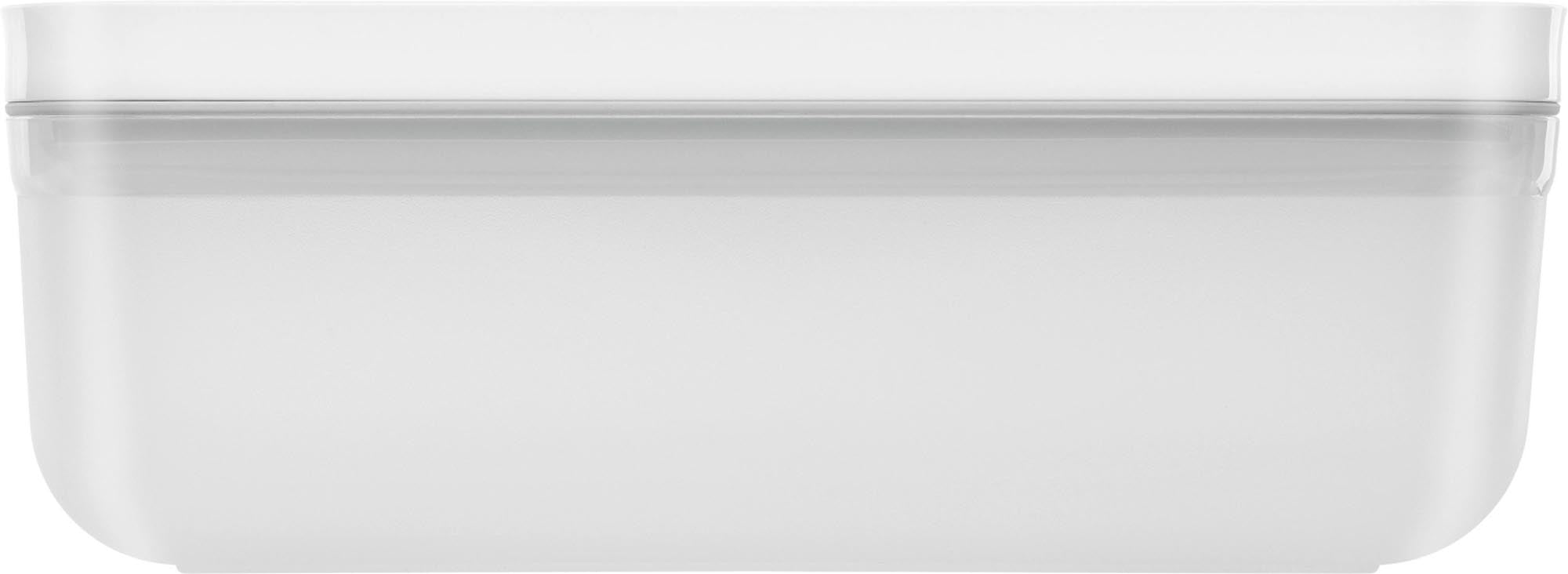 Vakuum-Kühlschrankbox aus robustem Kunststoff, 2L, 24.1x18.1x9.7 cm, hält Lebensmittel länger frisch, von Zwilling Kitchen.