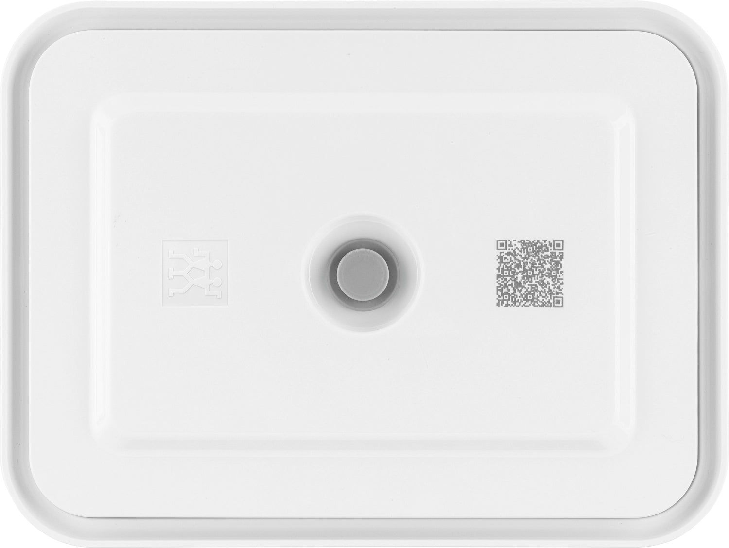 Vakuum-Kühlschrankbox, Kunststoff, 24.1x18.1x9.7 cm - 2L