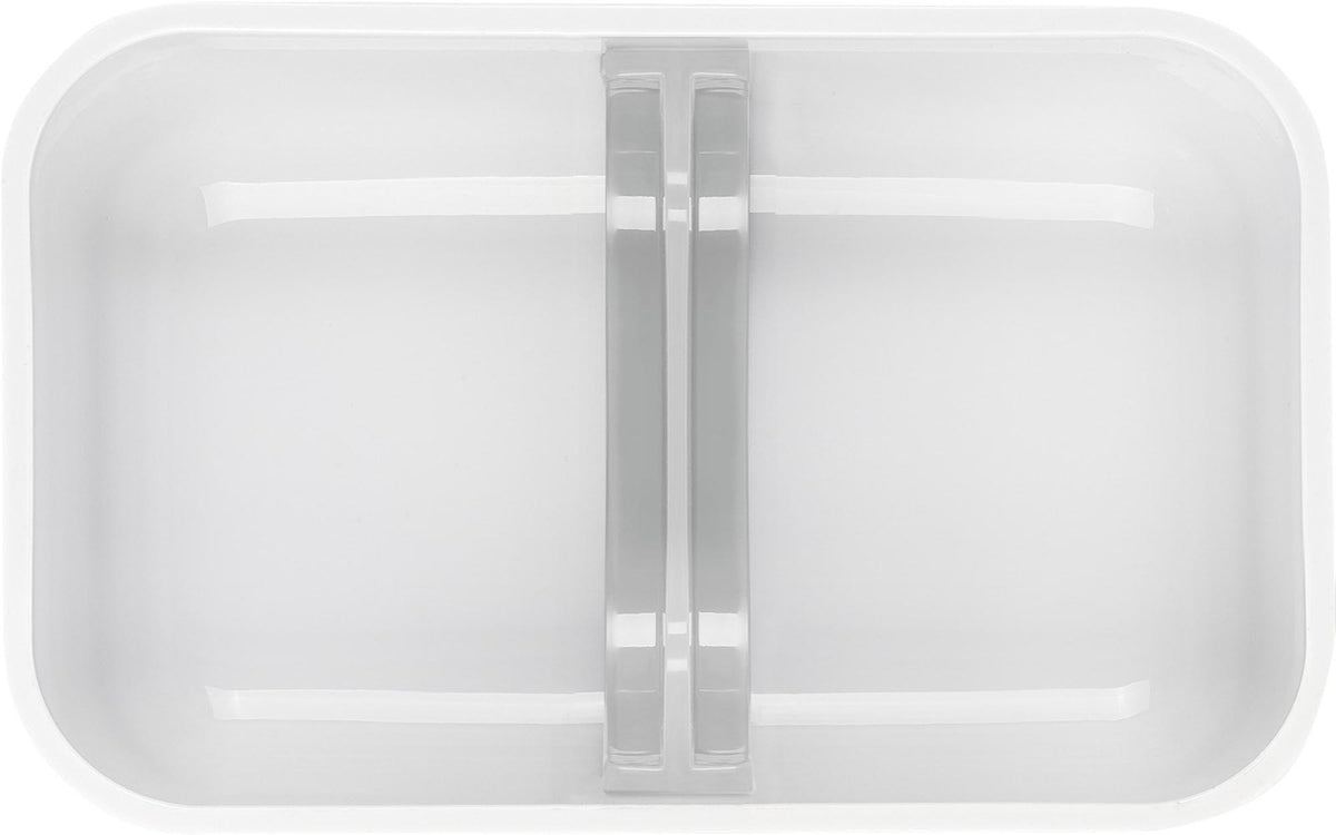 Vakuum-Lunchbox M, Kunststoff,Dino, 18.5x11.5x7.6 cm - 0.85L in Weiss präsentiert im Onlineshop von KAQTU Design AG. Snackbox ist von Zwilling Kitchen