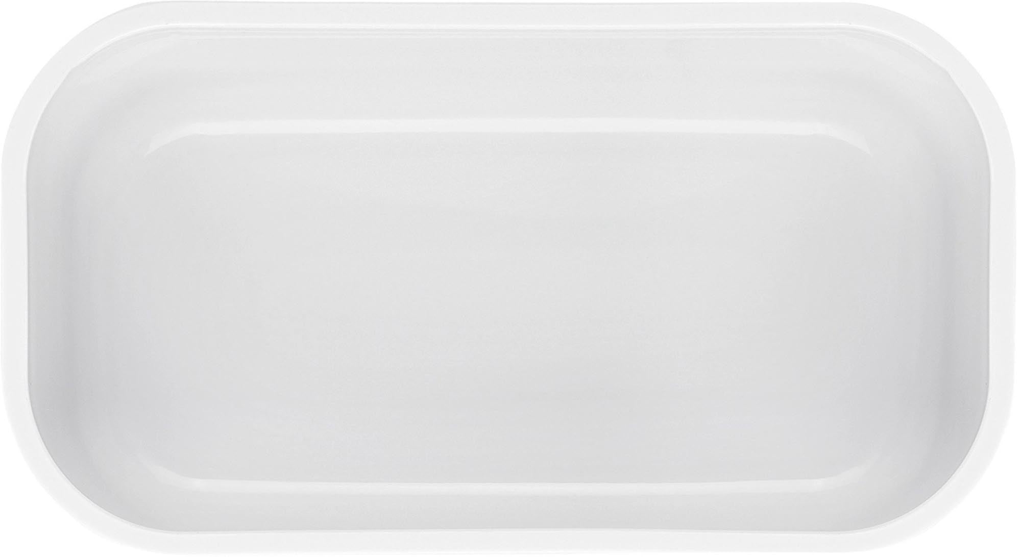 Praktische Vakuum-Lunchbox aus Kunststoff mit Dino-Design, 0,5L Volumen, ideal für frische Mahlzeiten unterwegs, von Zwilling Kitchen.