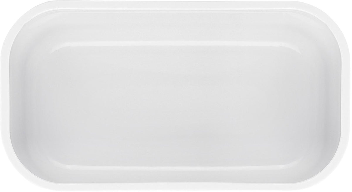 Vakuum-Lunchbox S, Kunststoff,Dino, 15.6x8.7x7.7 cm - 0.5L in Weiss präsentiert im Onlineshop von KAQTU Design AG. Snackbox ist von Zwilling Kitchen
