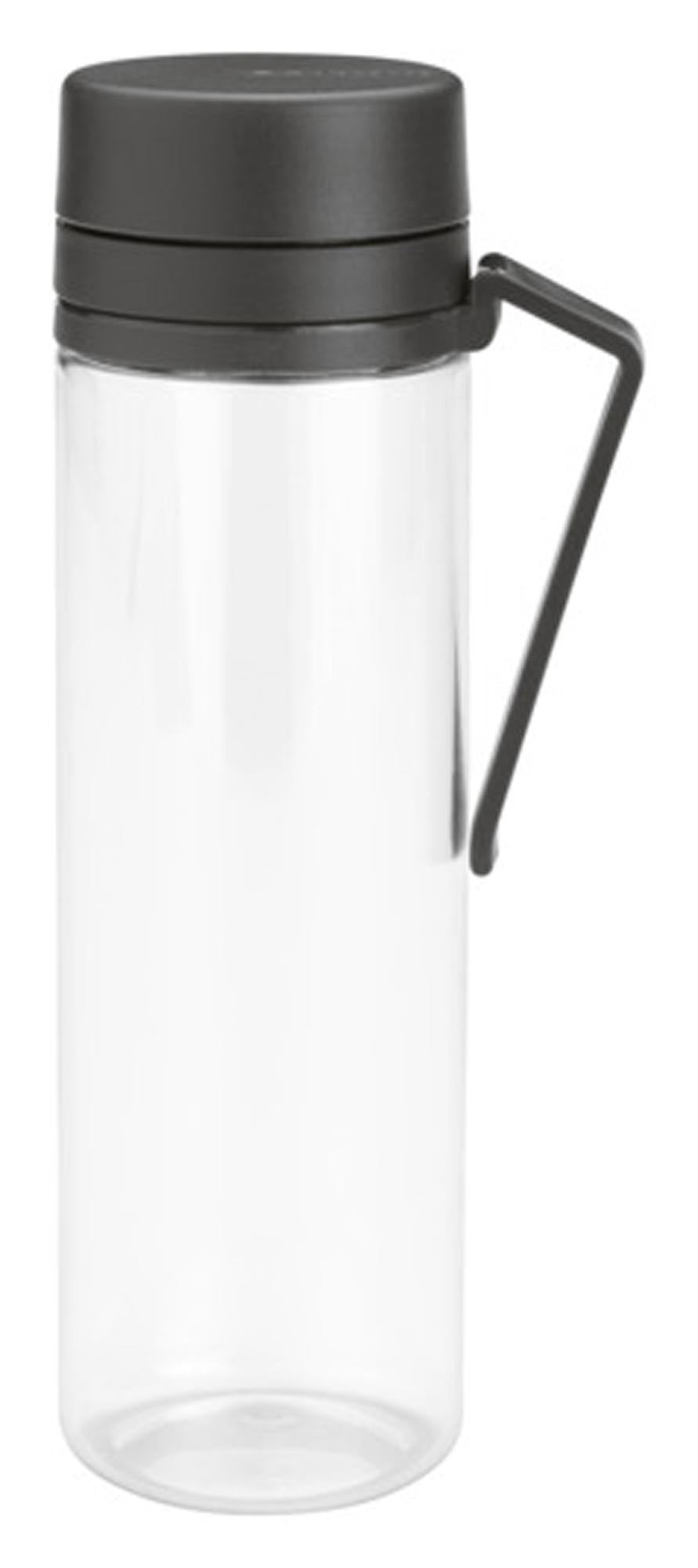 Entdecken Sie die BRABANTIA Trinkflasche Make & Take in dark grey (0.5 l) – nachhaltig, BPA-frei, mit doppelwandiger Isolierung und praktischem Tragegriff. Ideal für Büro, Sport und Reisen!