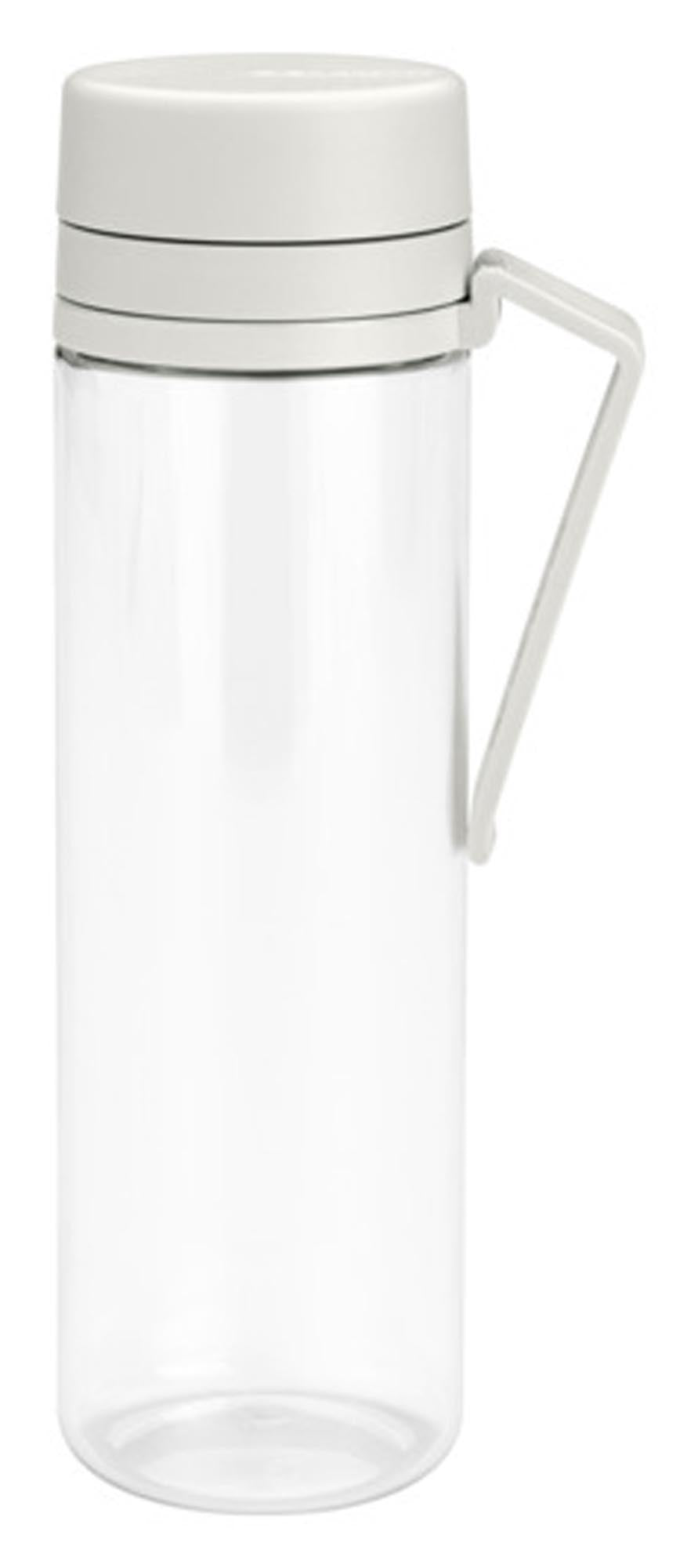 Entdecken Sie die BRABANTIA Trinkflasche Make & Take 0.5 l in light grey. Nachhaltig, BPA-frei, doppelwandig isoliert und stilvoll – ideal für unterwegs!