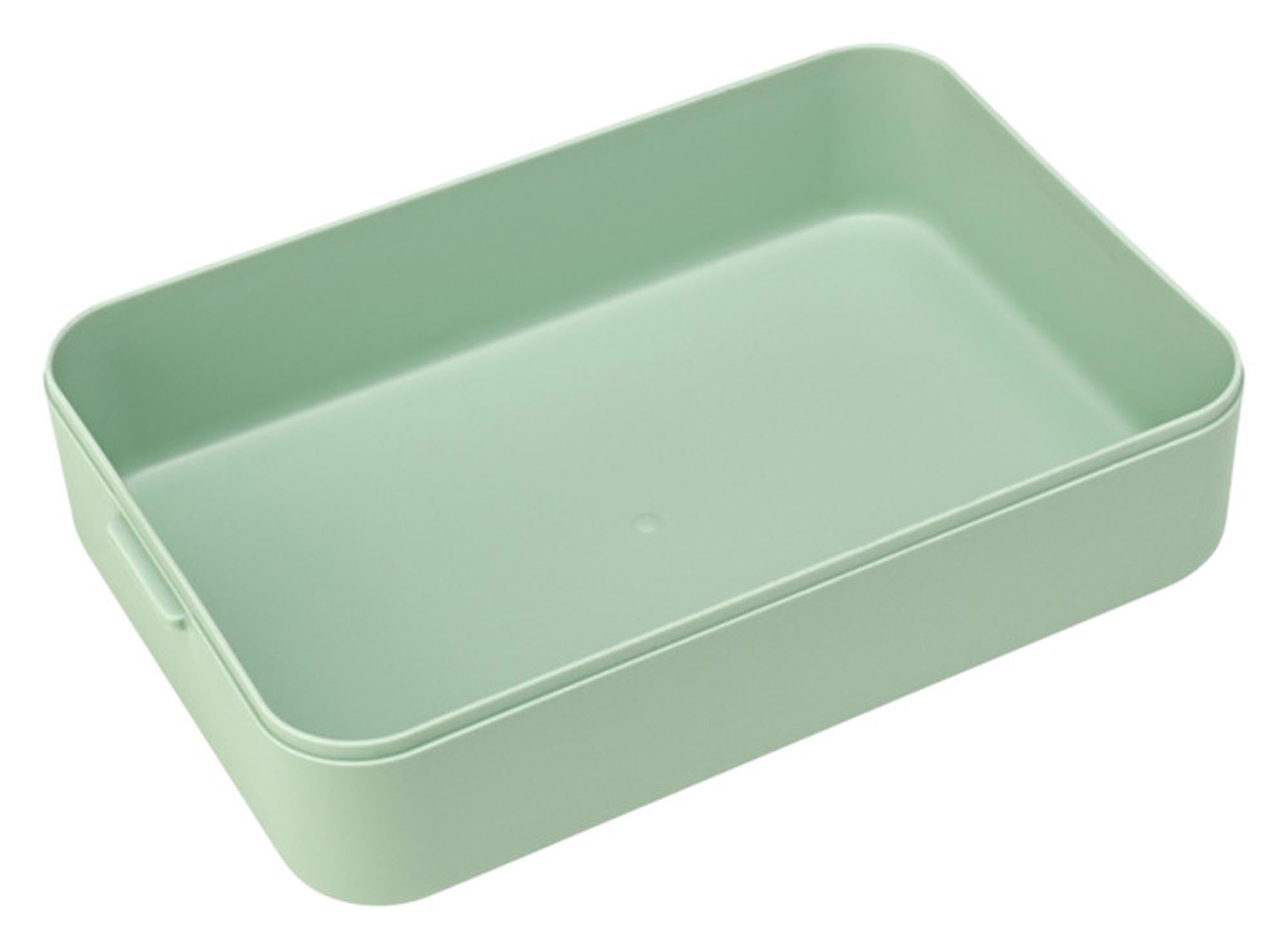 BRABANTIA Lunchbox Make & Take jade green 2 l in präsentiert im Onlineshop von KAQTU Design AG. Aufbewahrungsdose ist von BRABANTIA
