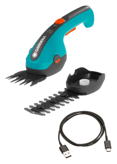 GARDENA Akku Grasschere AccuCut Set in präsentiert im Onlineshop von KAQTU Design AG. Gartengeräte ist von GARDENA