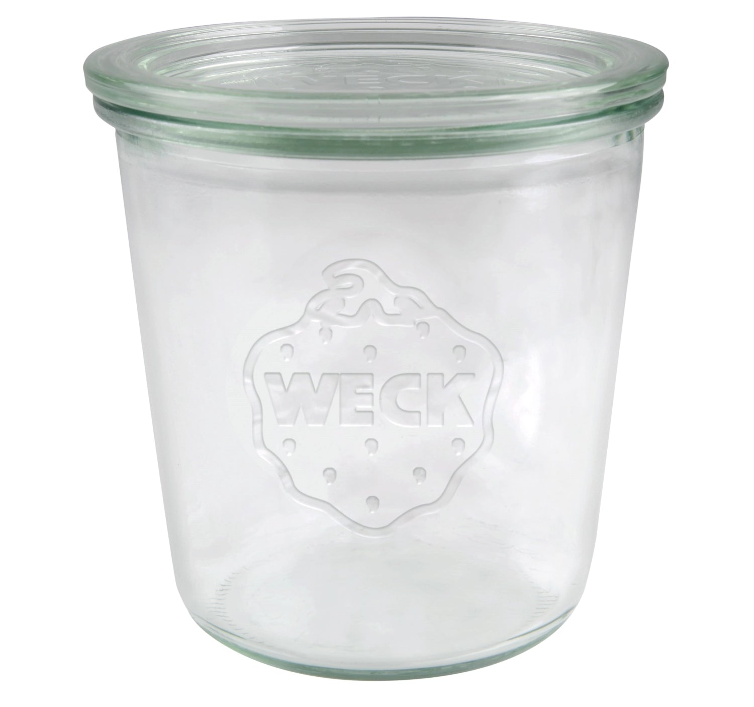 <tc>WECK</tc> 580ml RR100 jar with lid