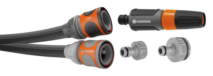 GARDENA Schlauch Set Liano Life 1/2" 30 m in präsentiert im Onlineshop von KAQTU Design AG. Bewässerung ist von GARDENA