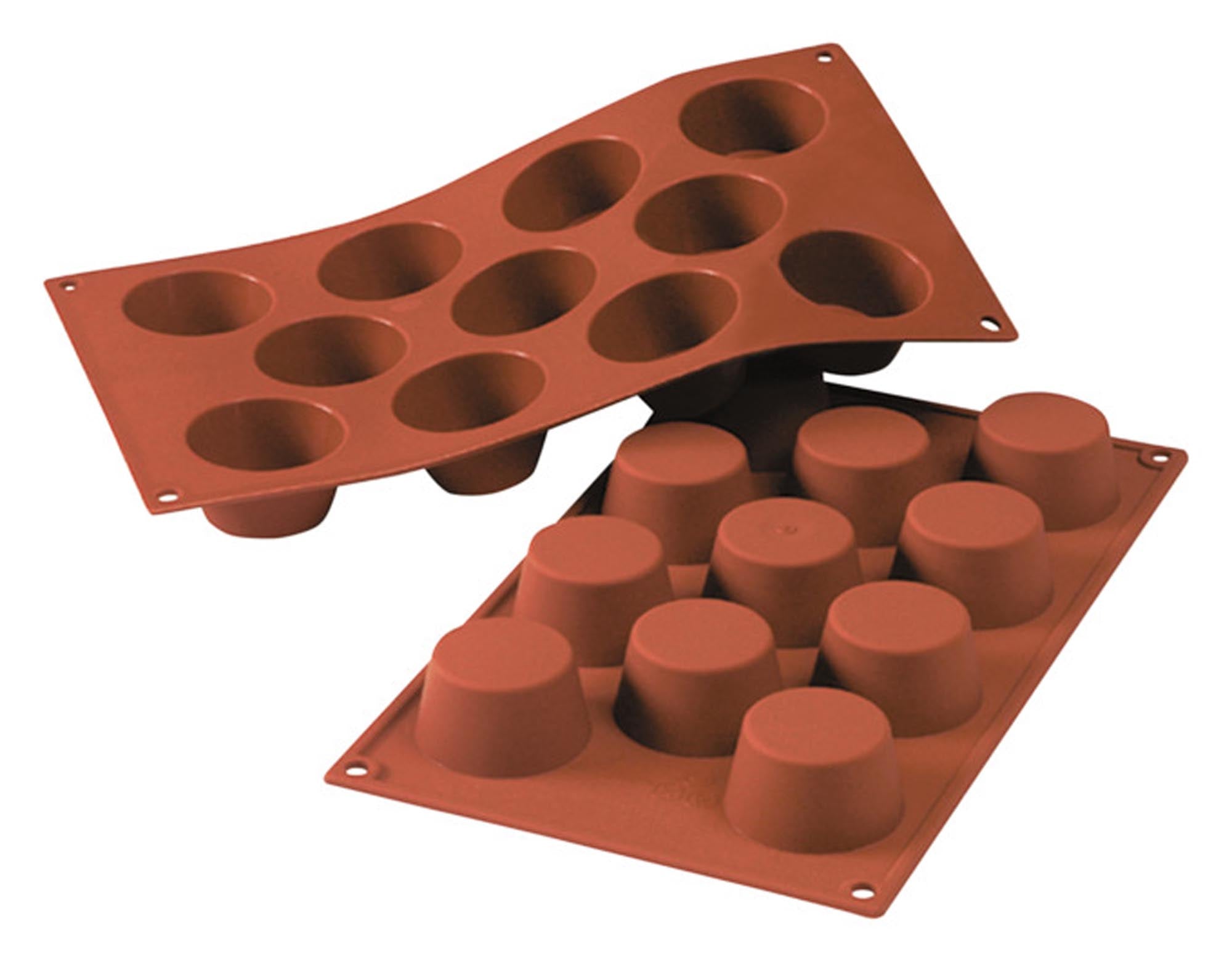 Entdecken Sie die SCHNEIDER Muffinform 11x50 ml für perfekte Muffins und Cupcakes. Antihaftbeschichtung, hitzebeständig und spülmaschinenfest!