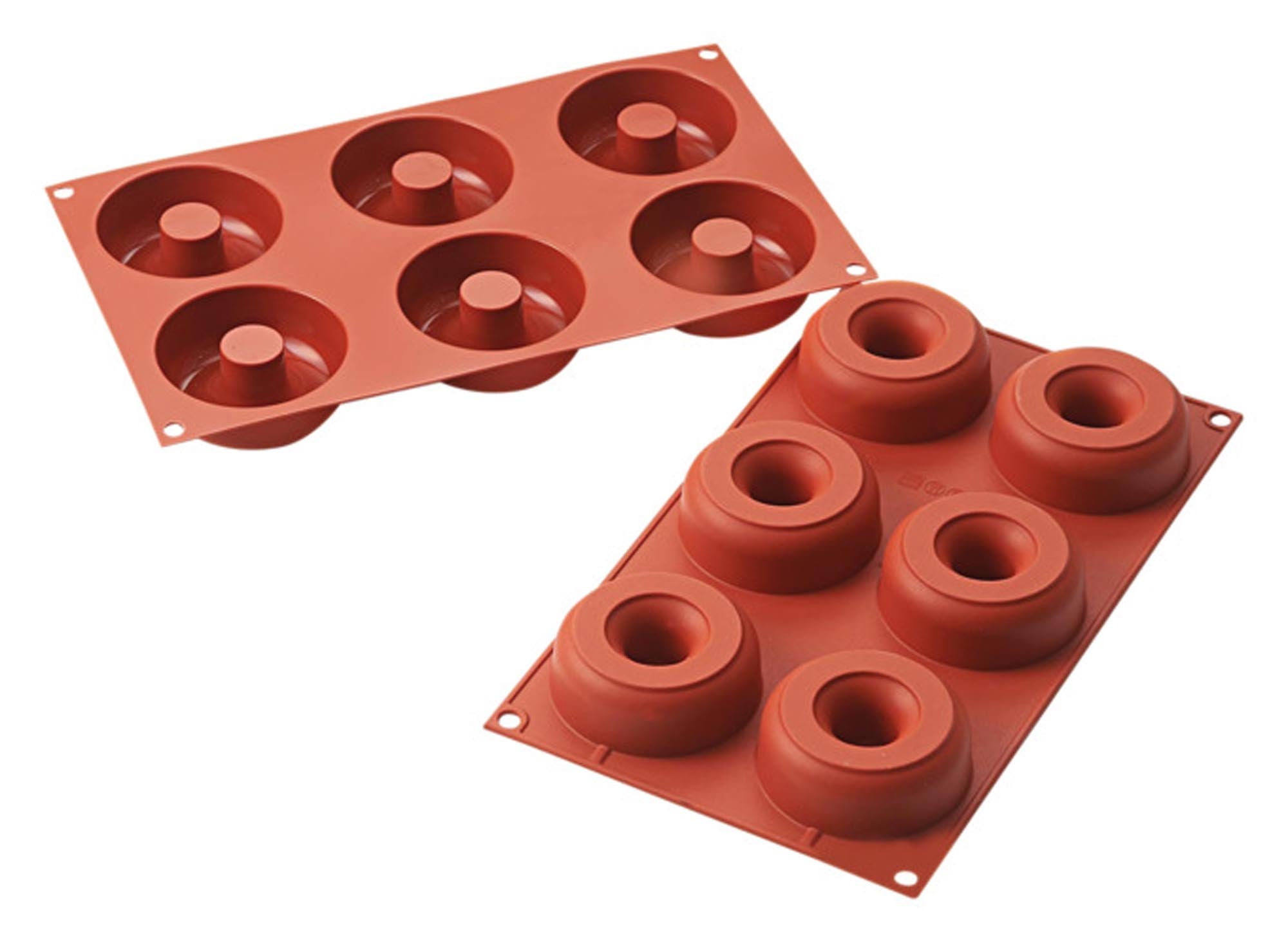 Entdecken Sie die SCHNEIDER Donutsform 6x98 ml – ideal für perfekte, selbstgemachte Donuts. Hochwertig, antihaftbeschichtet und spülmaschinenfest!