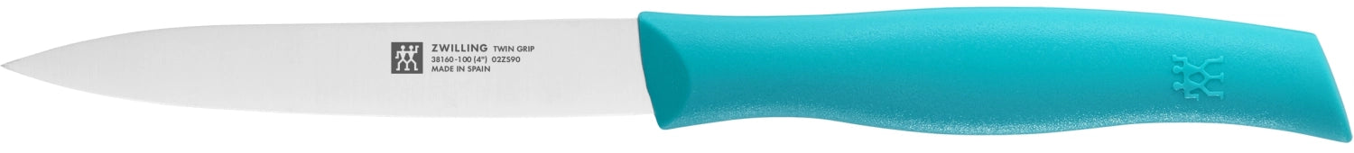 Hochwertiges 3-teiliges Gemüsemesserset von ZWILLING TWIN, perfekt für präzises Schneiden und kreative Kochideen in jeder Küche.