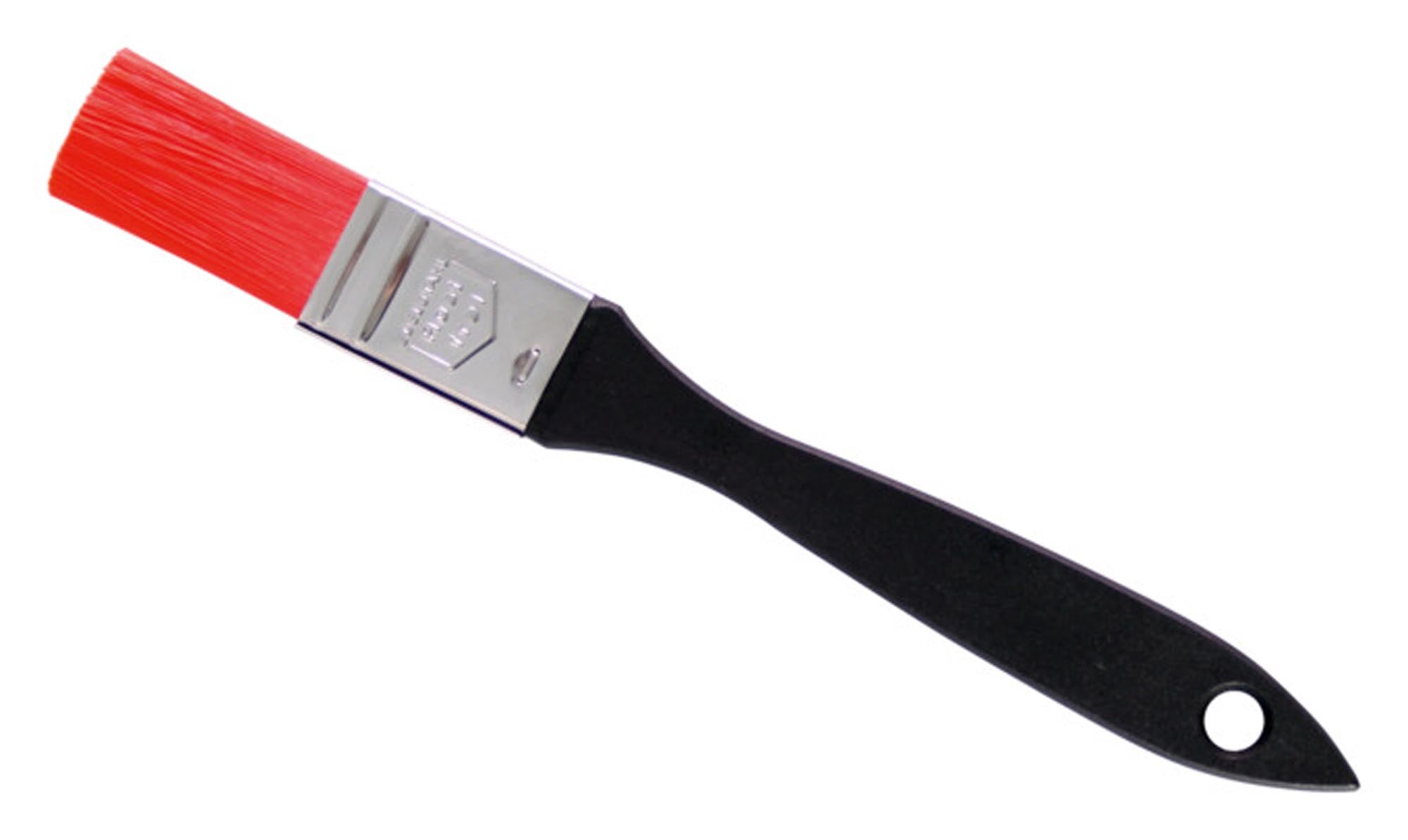 Entdecken Sie den SCHNEIDER Pinsel mit Nylonborsten 25 mm – ideal zum gleichmäßigen Auftragen von Ei, Butter und Öl in Ihrer Backstube.