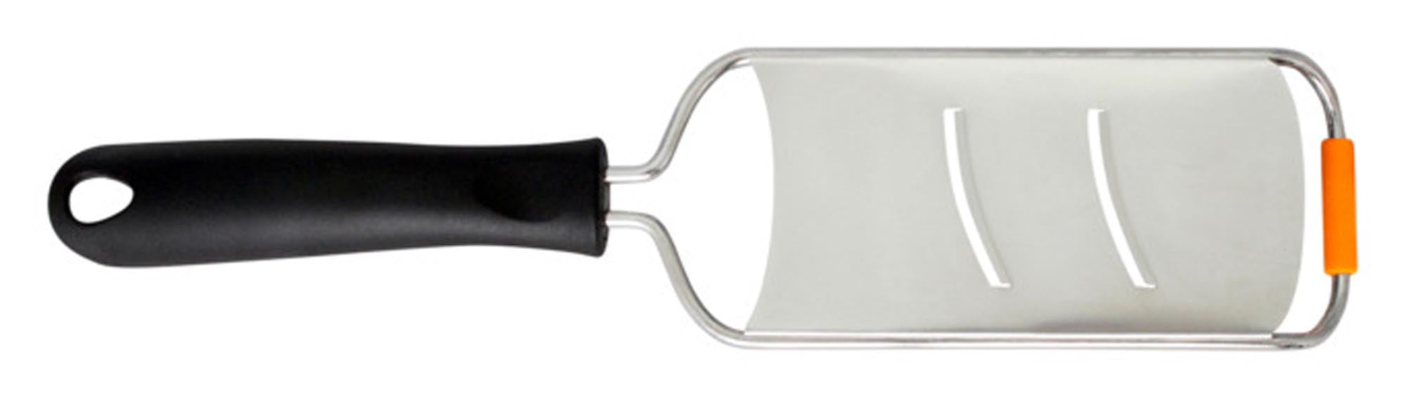 Entdecken Sie den SCHNEIDER Hobel 32x7.5 cm – der perfekte Küchenhelfer für präzises Schneiden von Gemüse und Obst. Hochwertige Edelstahlklinge, ergonomischer Griff, spülmaschinenfest.