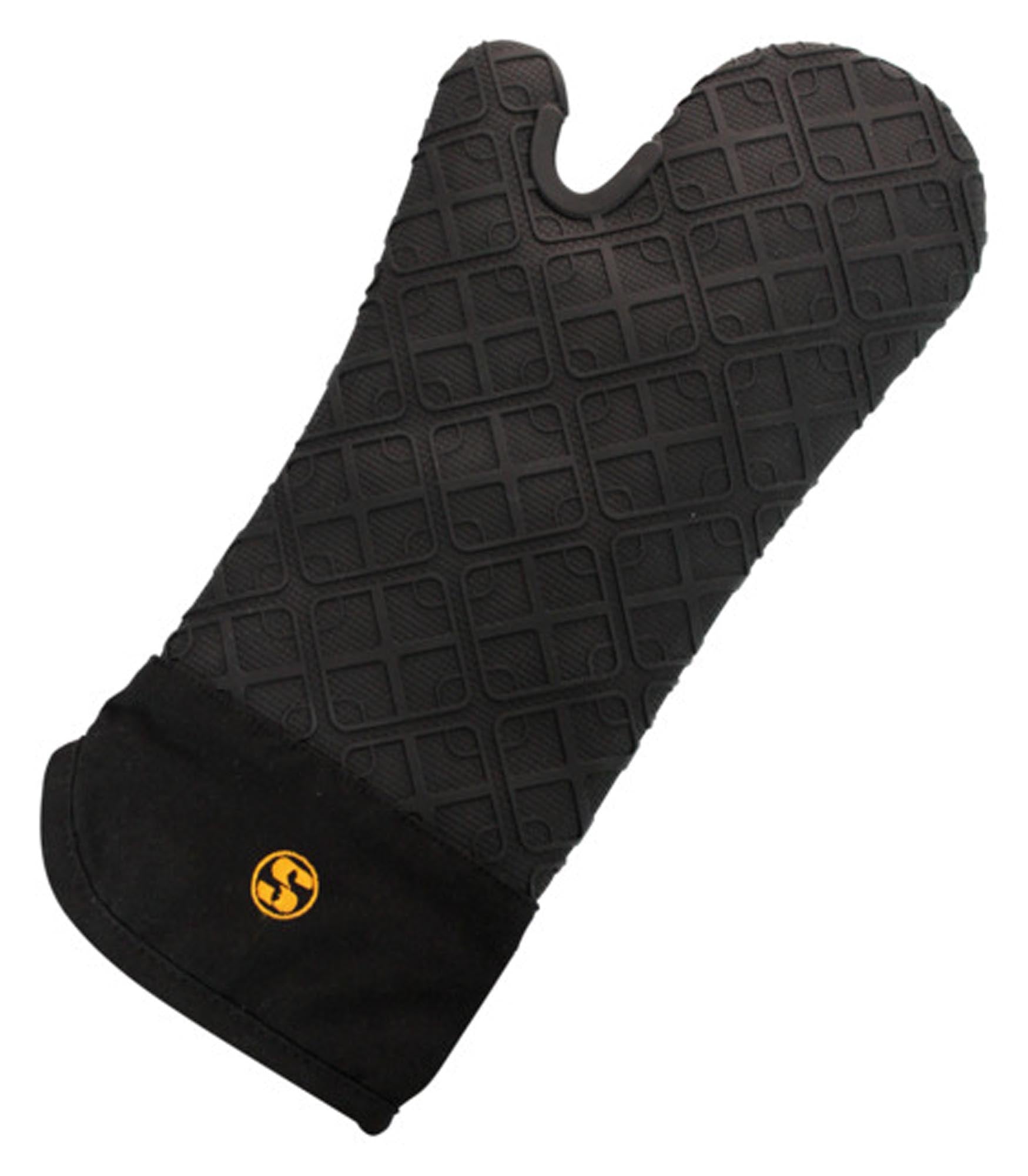 Entdecken Sie den SCHNEIDER Topfhandschuh aus Silikon – hitzebeständig, rutschfest und lebensmittelecht. Perfekt für sicheres Kochen und Backen!