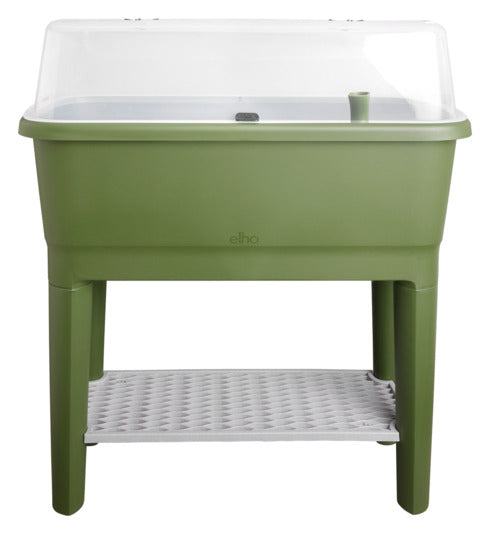 ELHO Anzucht Tisch Noa moosgrün in  präsentiert im Onlineshop von KAQTU Design AG. Gartenutensilien ist von ELHO
