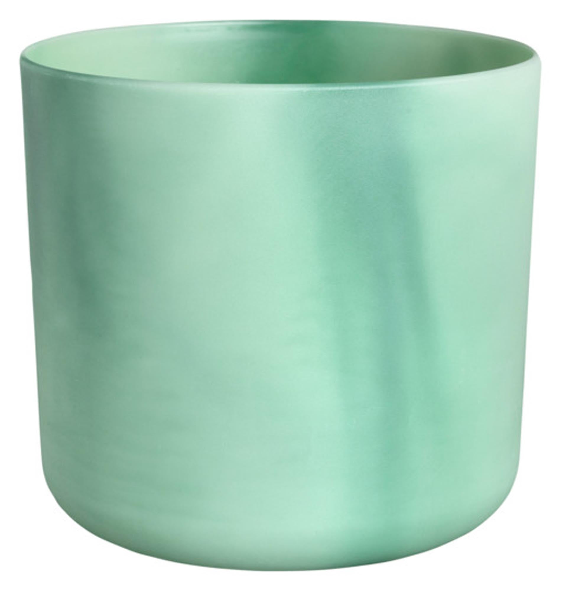 Stilvoller, umweltfreundlicher Topf Ocean ø 22.3 cm in atlantikblau von ELHO, ideal für drinnen und draussen, mit integriertem Wasserspeicher.