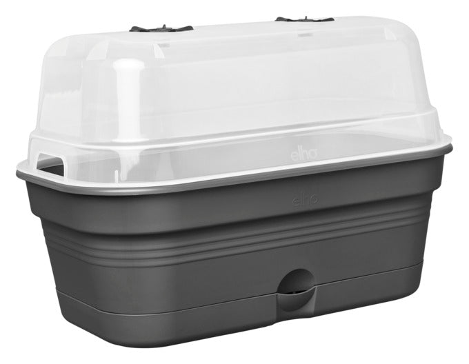 ELHO Anzucht Schale green basics 39 cm leaf green in  präsentiert im Onlineshop von KAQTU Design AG. Gartenutensilien ist von ELHO