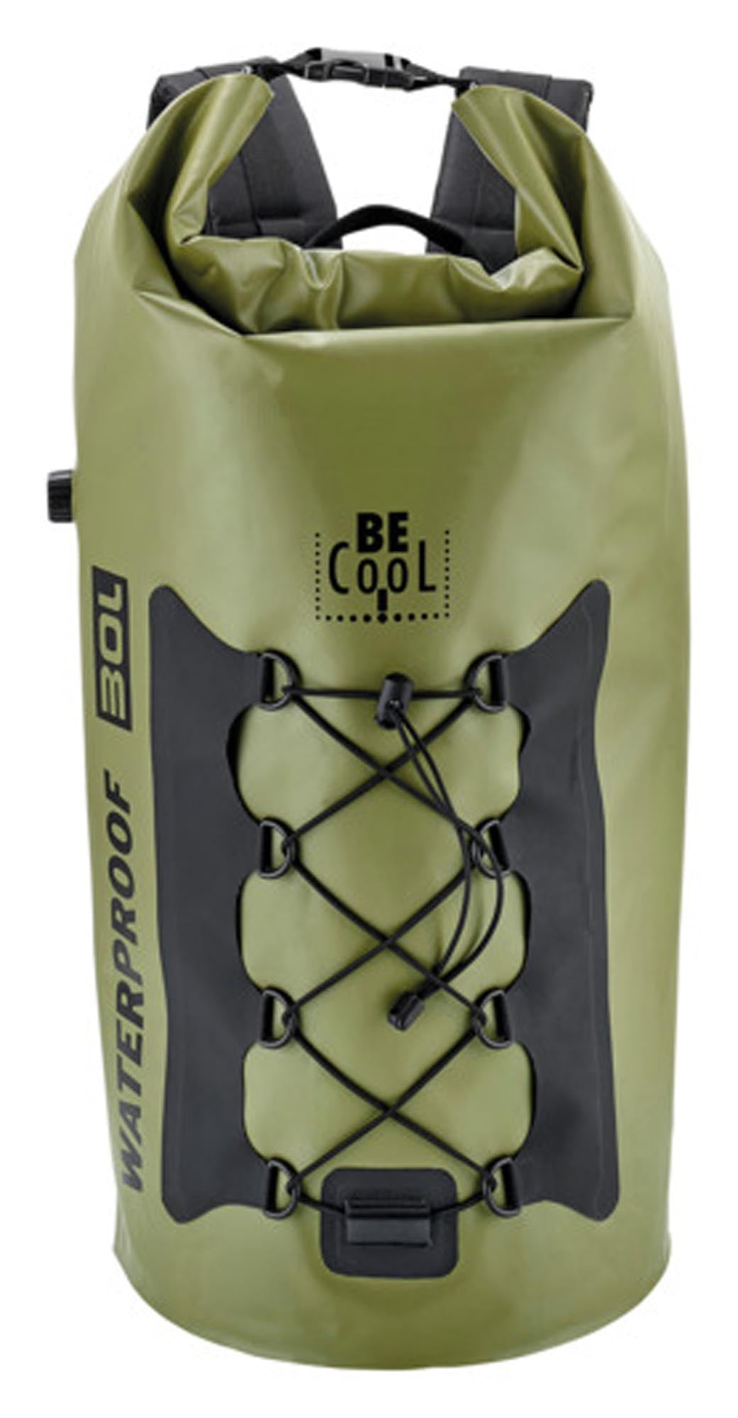 Entdecken Sie die BE COOL Kühltasche Rucksack Tube khaki 30 l – ideal für Picknicks, Camping und Outdoor-Abenteuer. Robustes, wasserabweisendes Design!