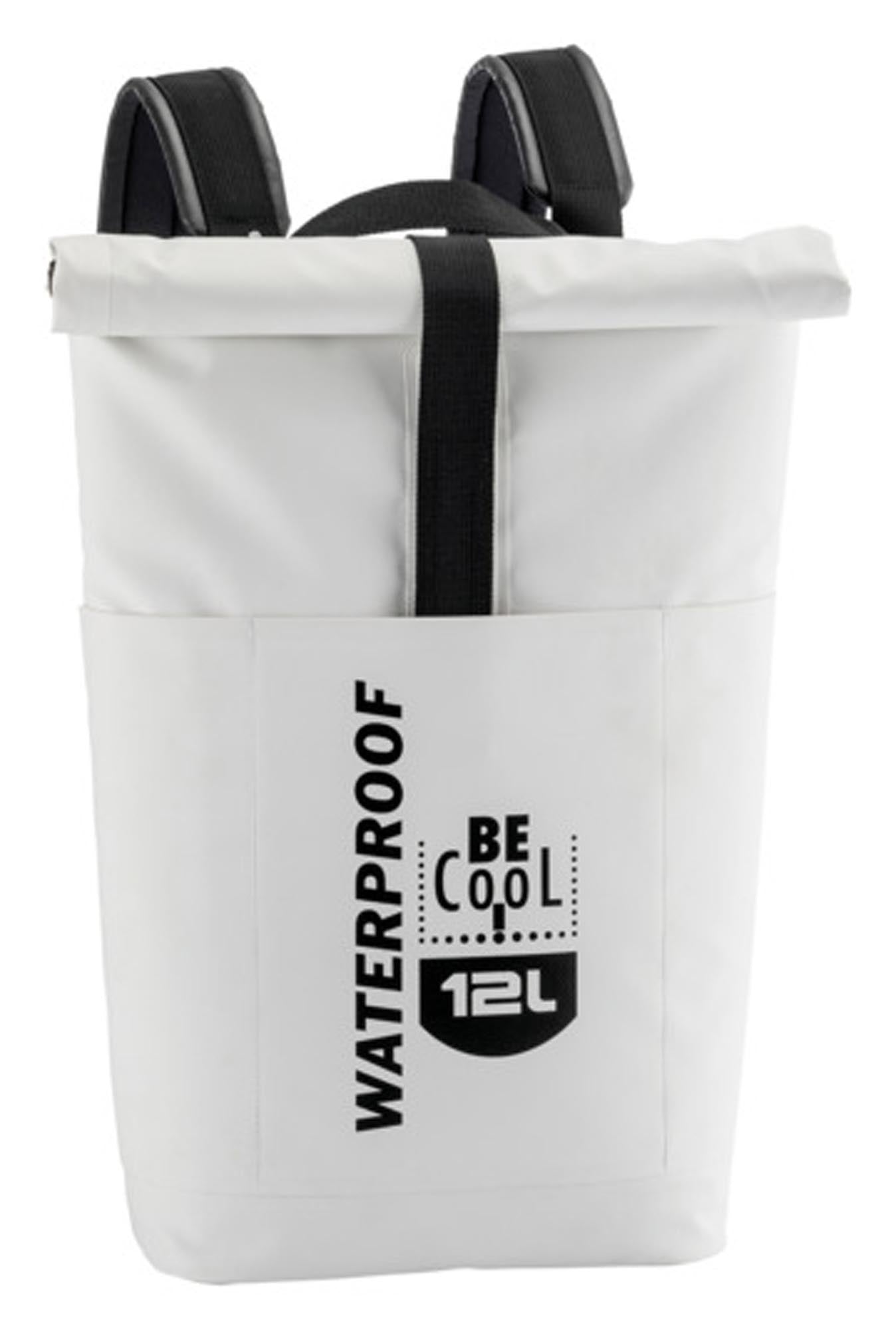 Entdecken Sie die BE COOL Kühltasche Rucksack Tube in Weiß (12 l) – ideal für Picknicks, Strandtage und Grillpartys. Hochwertige Isolierung, ergonomisches Design!