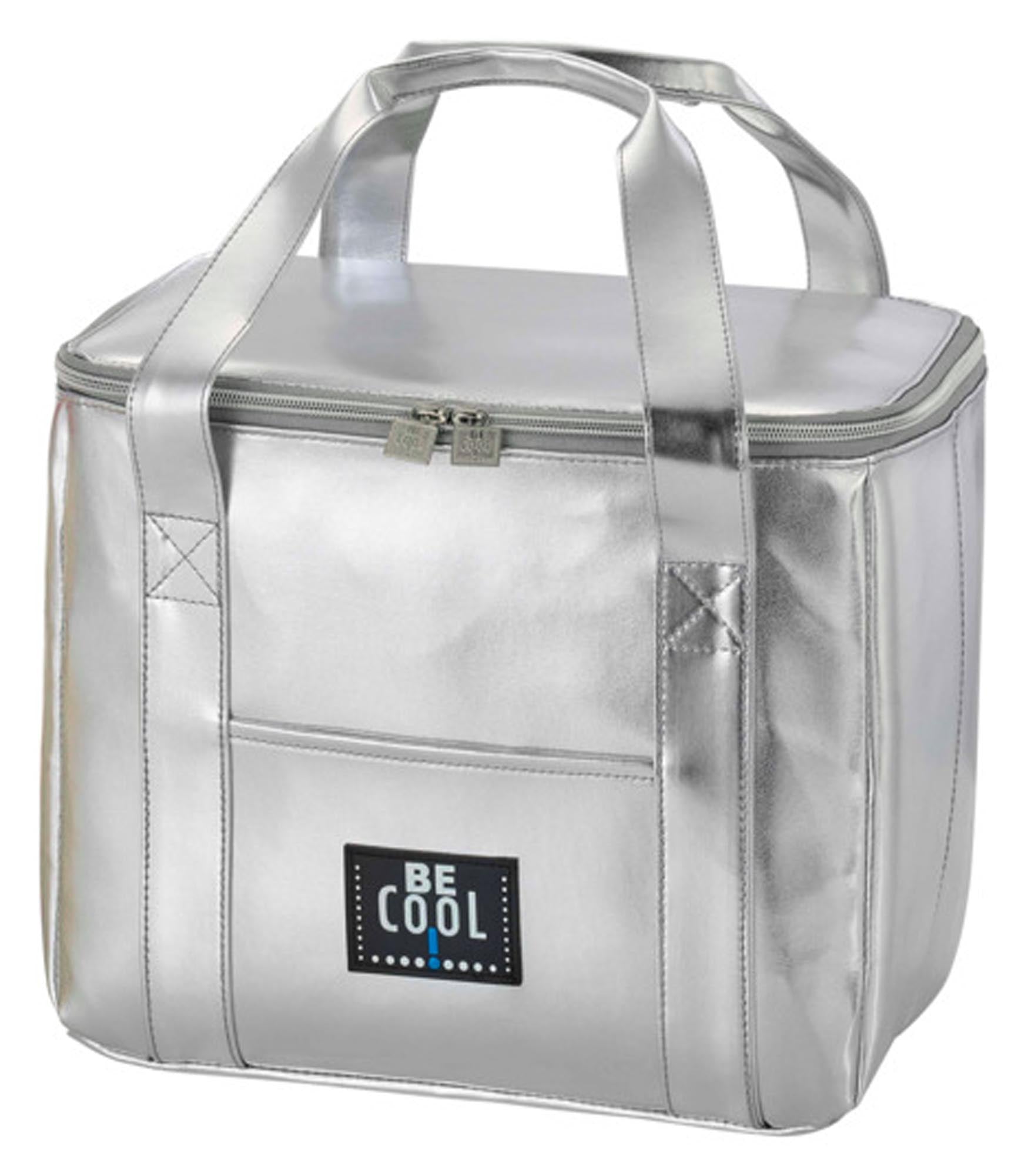 Entdecken Sie die BE COOL Kühltasche Silver 10L – ideal für frische Lebensmittel und kühle Getränke unterwegs. Hochwertig, isoliert und praktisch!