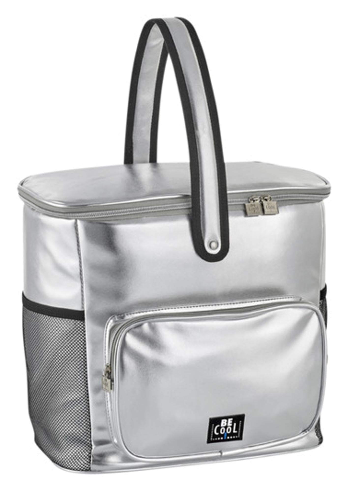 Entdecken Sie die BE COOL Kühltasche Silver 17.5 l – ideal für Picknicks, Camping und Reisen. Hochwertige Isolierung für frische Lebensmittel und kühle Getränke.
