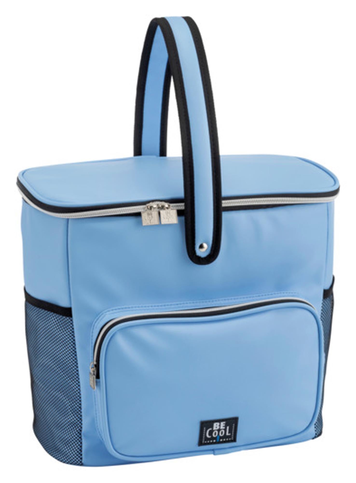 Entdecken Sie die BE COOL Kühltasche in Sky Blue (17,5 l) – ideal für Picknicks, Strandtage und Grillpartys. Hochwertige Isolierung, wasserabweisend und bequem zu transportieren!