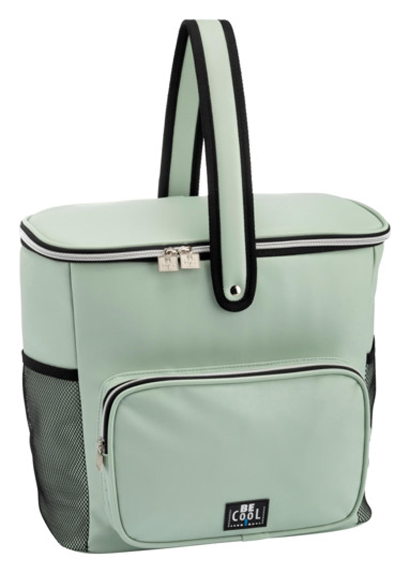 Entdecken Sie die BE COOL Kühltasche City mint green (17,5 l) – ideal für Picknick, Grillen und Reisen. Hochwertige Isolierung, robust und stylisch!