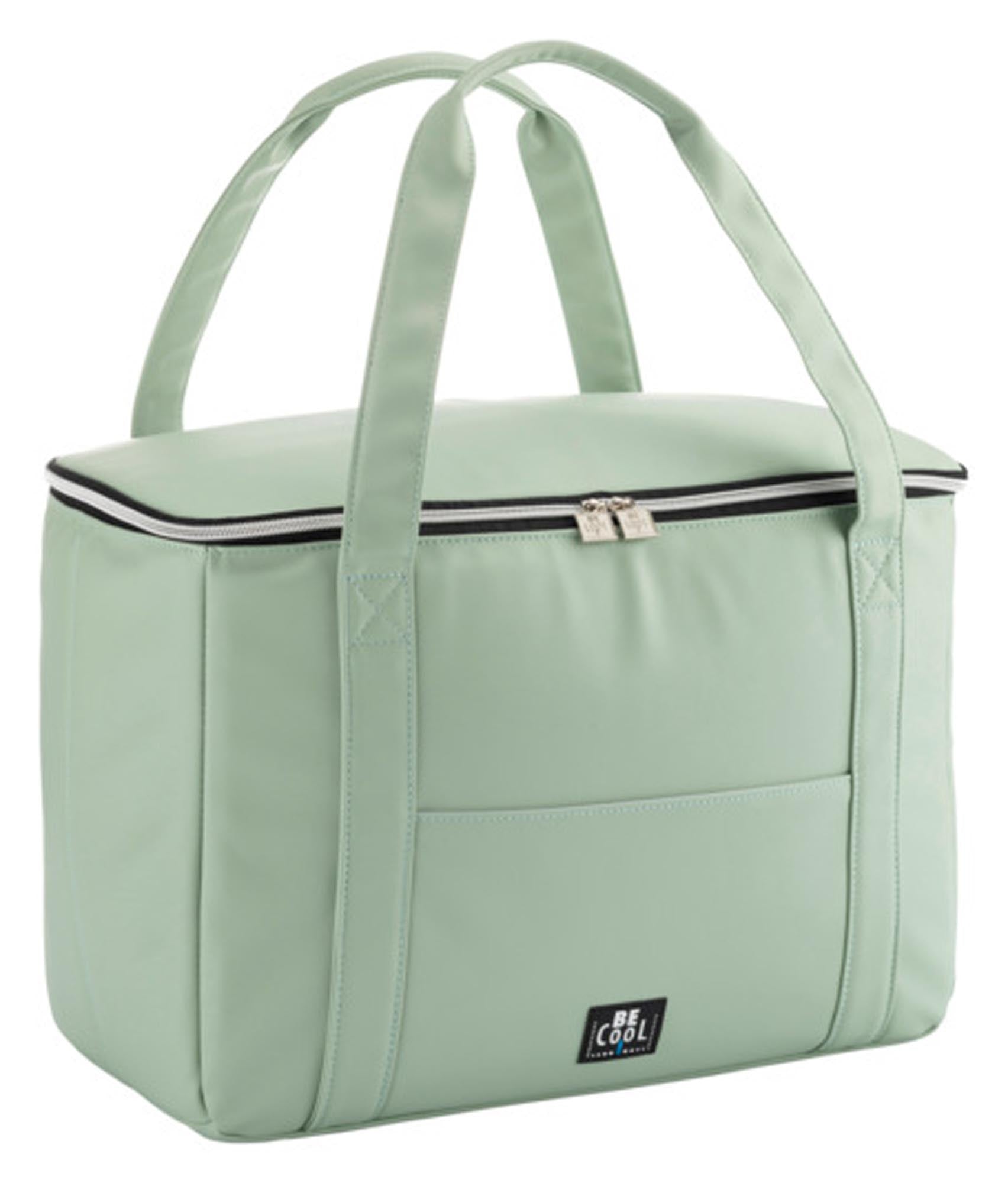 Entdecken Sie die BE COOL Kühltasche City mint green (28 l) – ideal für Picknick, Strand und Einkauf. Hochwertig, langlebig und stylisch!