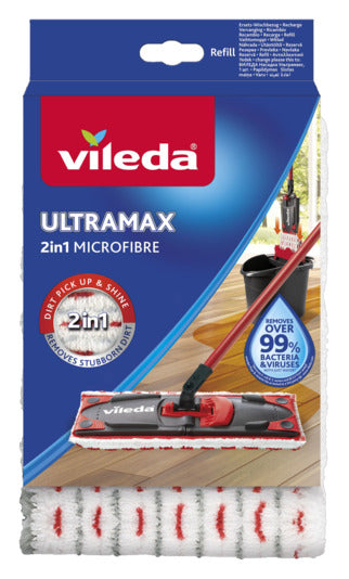 VILEDA Ersatzbezug Ultramat 2in1 in präsentiert im Onlineshop von KAQTU Design AG. Haushaltshilfen ist von VILEDA