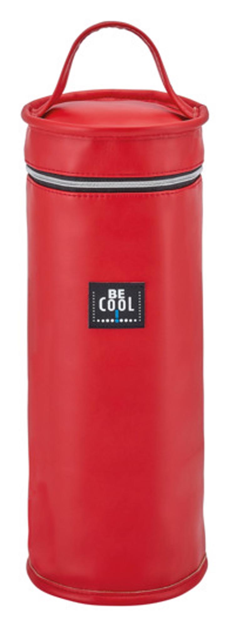 Der BE COOL Champagnerkühler City in Lipstick Red vereint elegantes Design und Funktionalität. Ideal für Hochzeiten, Partys und stilvolle Anlässe.