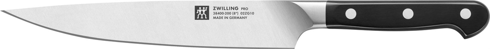 Das Zwilling Pro Messerset: Hochwertige, rostfreie Messer für präzises Schneiden. Ergonomisch, langlebig, ideal für Hobbyköche und Profis.