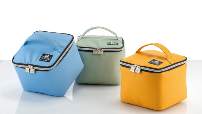 Kompakte Kühltasche City Mini 4.5 l von BE COOL: Ideal für kühle Snacks unterwegs, isoliert, leicht, einfach zu reinigen.