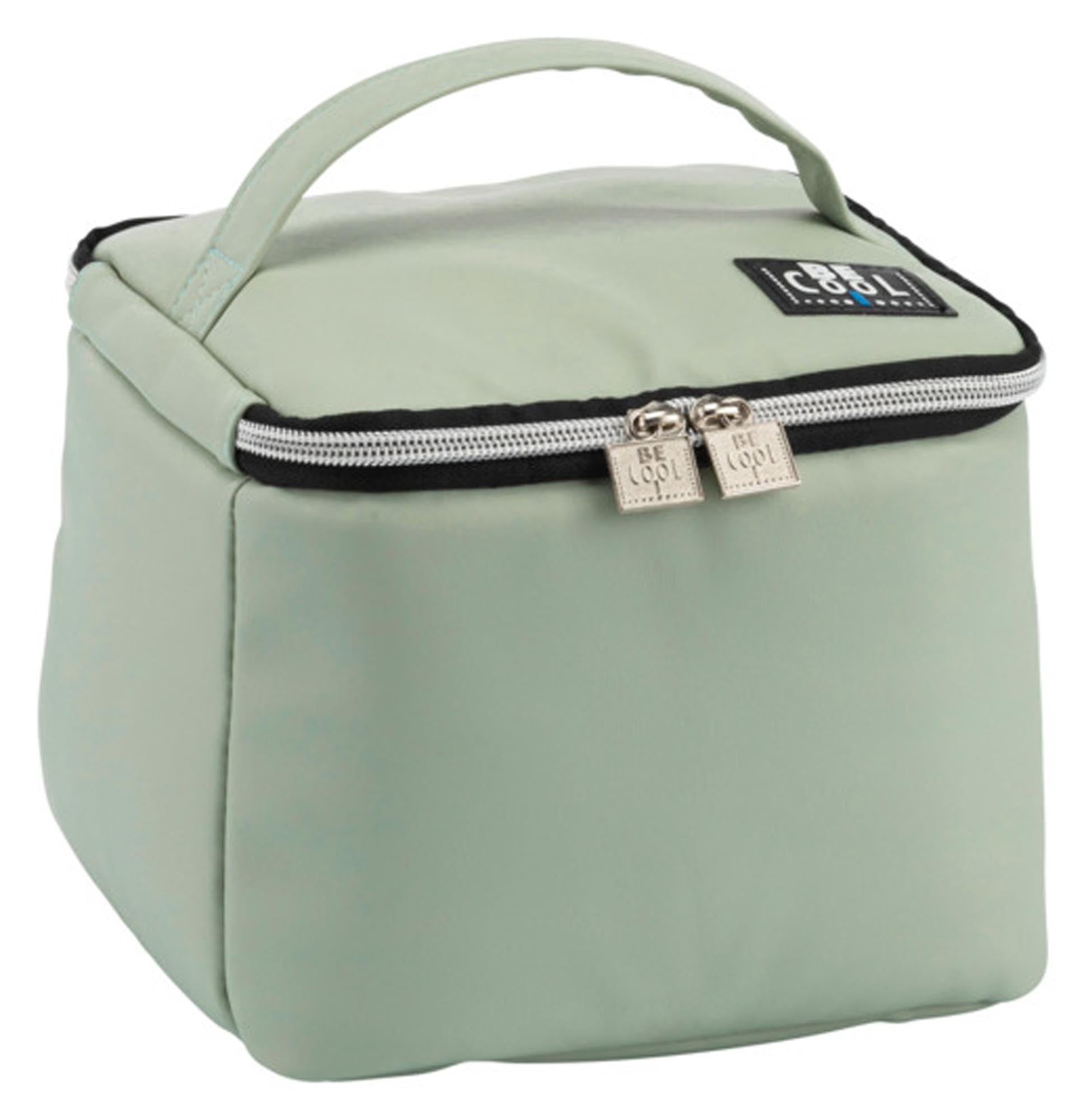 Entdecken Sie die BE COOL Kühltasche City Mini in mintgrün (4,5 l) – ideal für Picknick, Strand und Outdoor-Aktivitäten. Hochwertige Isolierung, kompakt und stilvoll!