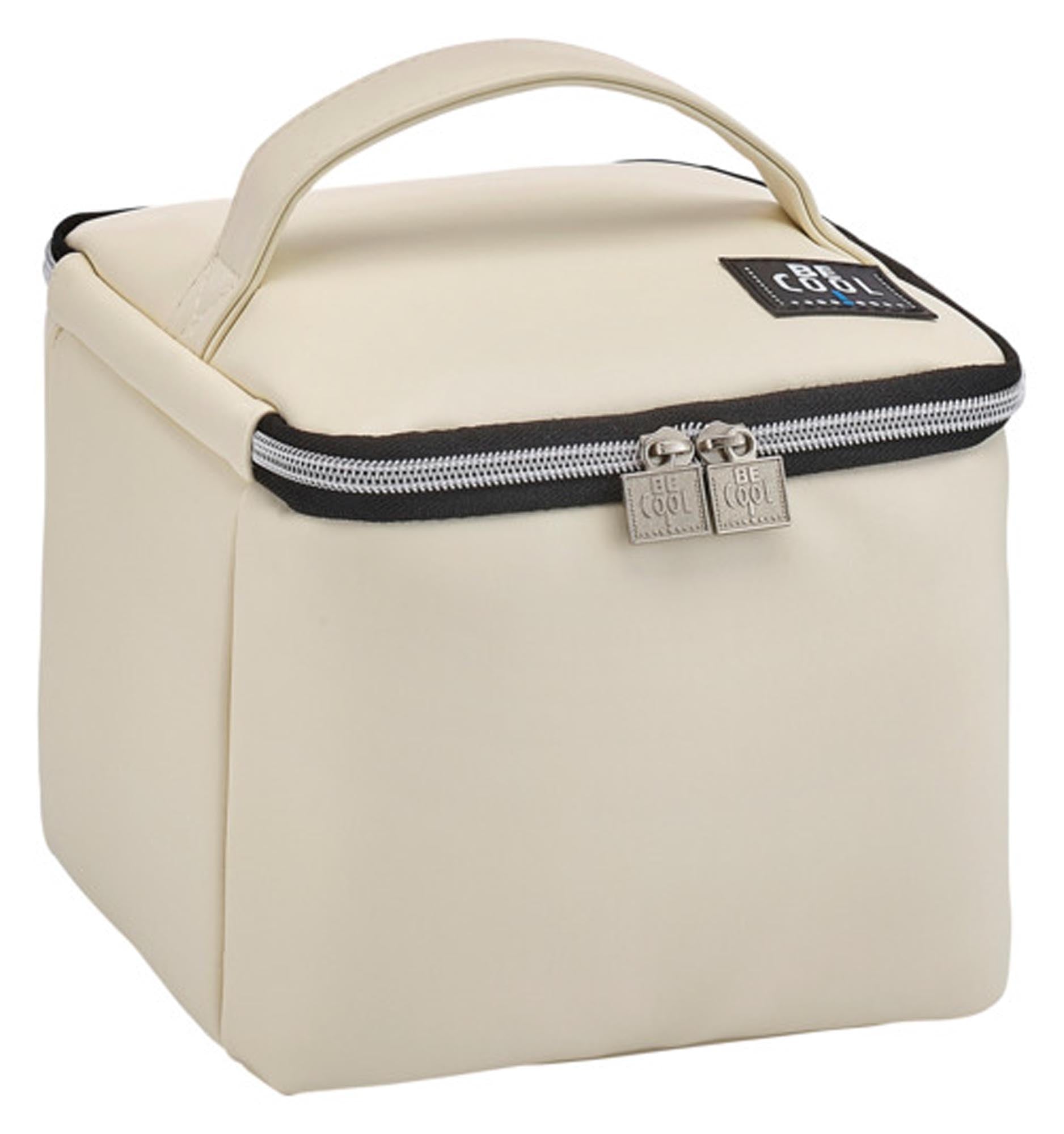 Die Kühltasche City Mini 4.5 l von BE COOL bietet Platz für Snacks und Getränke, hält alles kühl und ist ideal für Picknicks und Ausflüge.