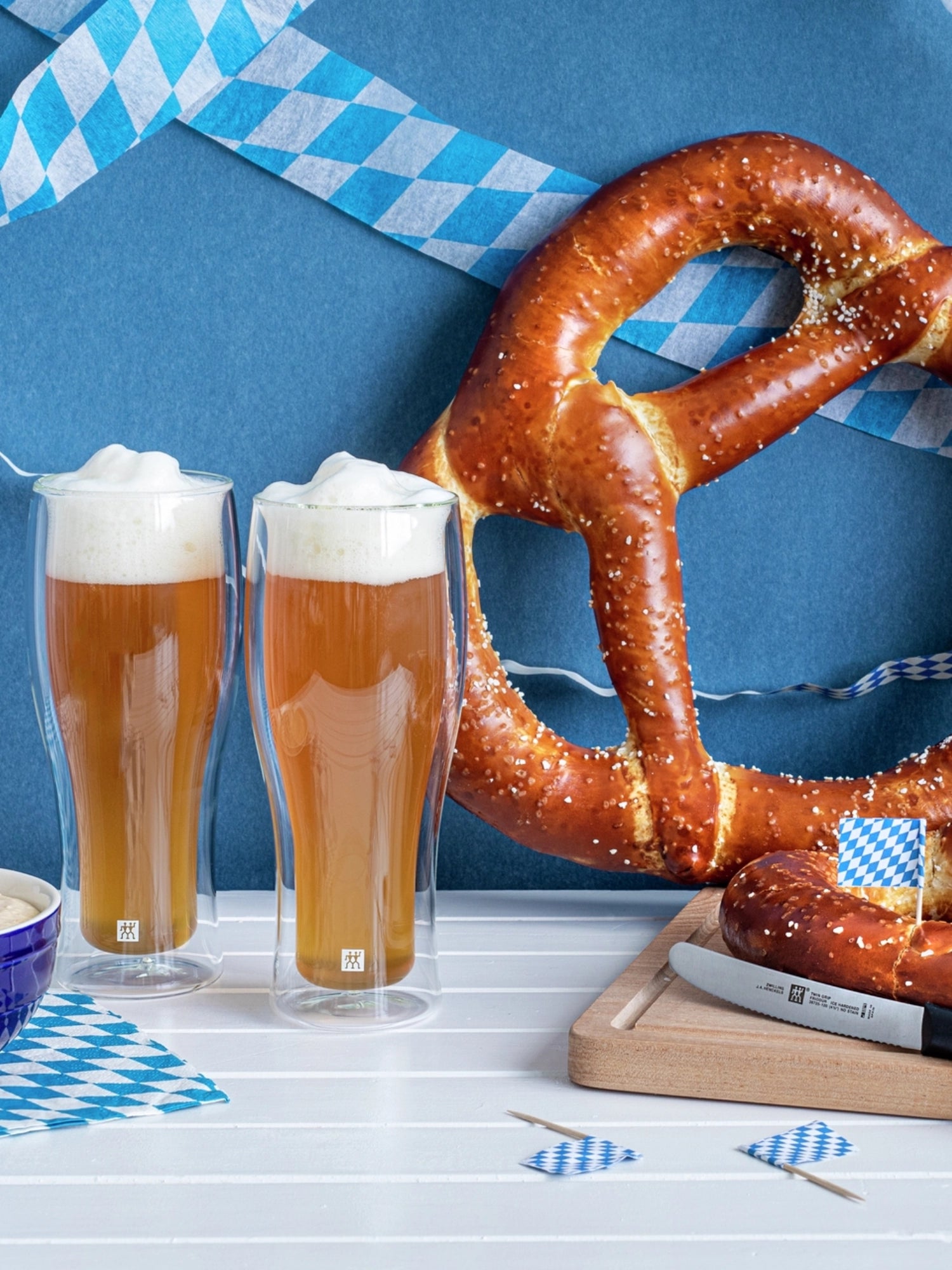 TWIN Grip Universalmesser 120 mm