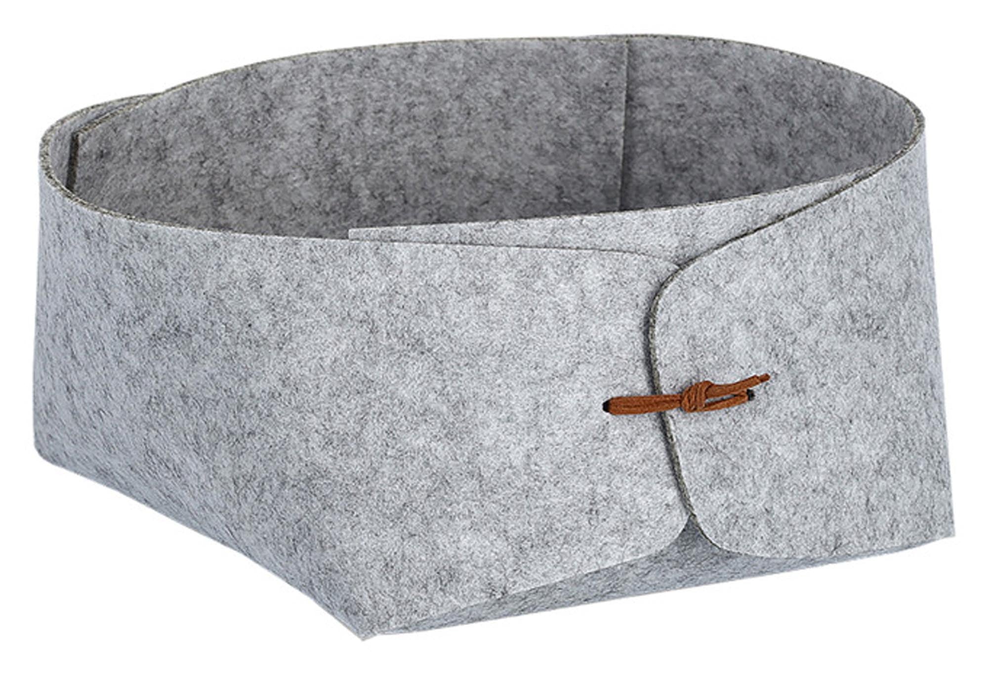 Entdecken Sie die ZELLER Aufbewahrungsbox "Leaves" (28x19x13 cm) – stilvoll, robust und ideal für die ordentliche Aufbewahrung von Kleinigkeiten.