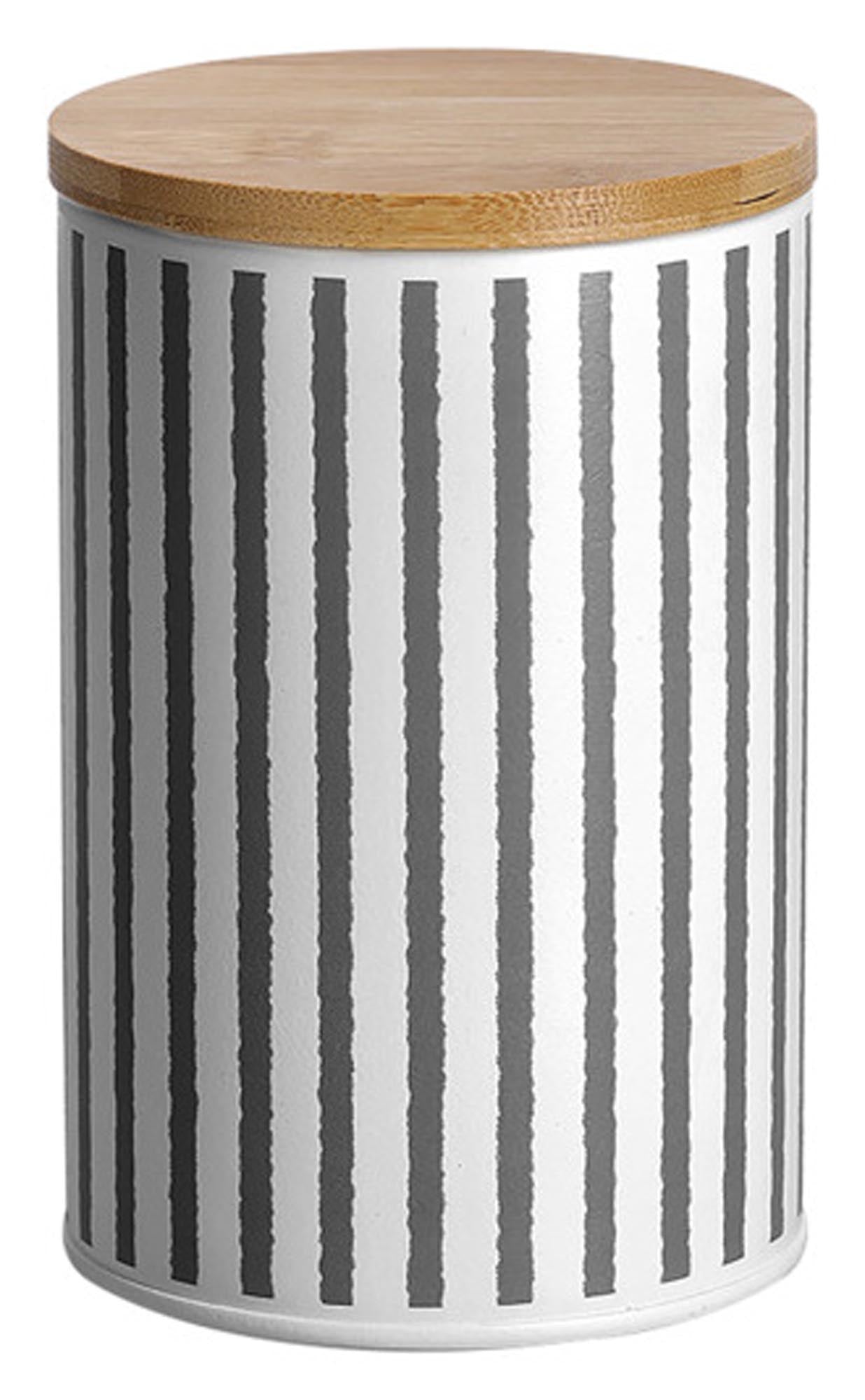 Elegante ZELLER PRESENT Vorratsdose in Vanille, 0,72L, luftdicht, stapelbar, ideal für Reis, Nudeln, Müsli, Gewürze.