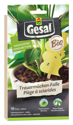 GESAL Trauermückenfalle 10 Stück in  präsentiert im Onlineshop von KAQTU Design AG. Insektenabwehr ist von GESAL
