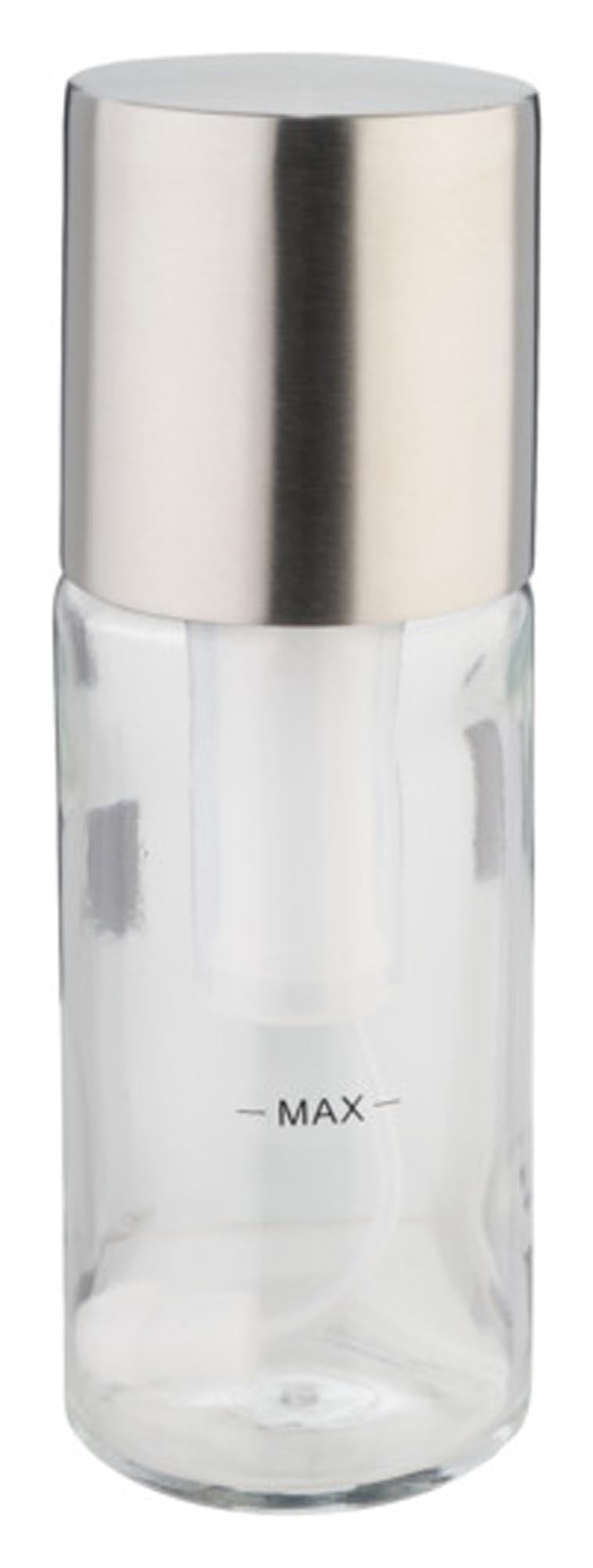 Entdecken Sie den eleganten EVA Ölsprüher aus Glas (70 ml) für präzise Dosierung von Öl und Essig. Ideal für gesunde Küche und einfache Reinigung.