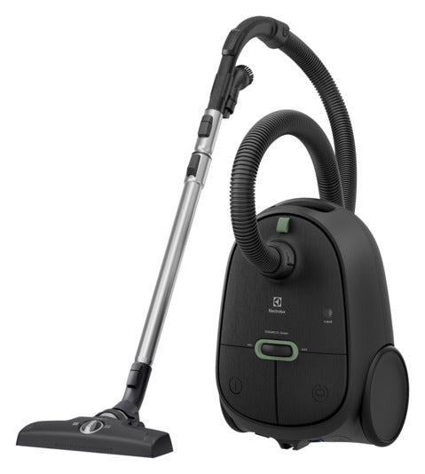 Entdecken Sie den umweltfreundlichen ELECTROLUX Staubsauger Clean 600 Green in granit grey. Hohe Saugleistung, nachhaltiges Design und saubere Luft für Ihr Zuhause.