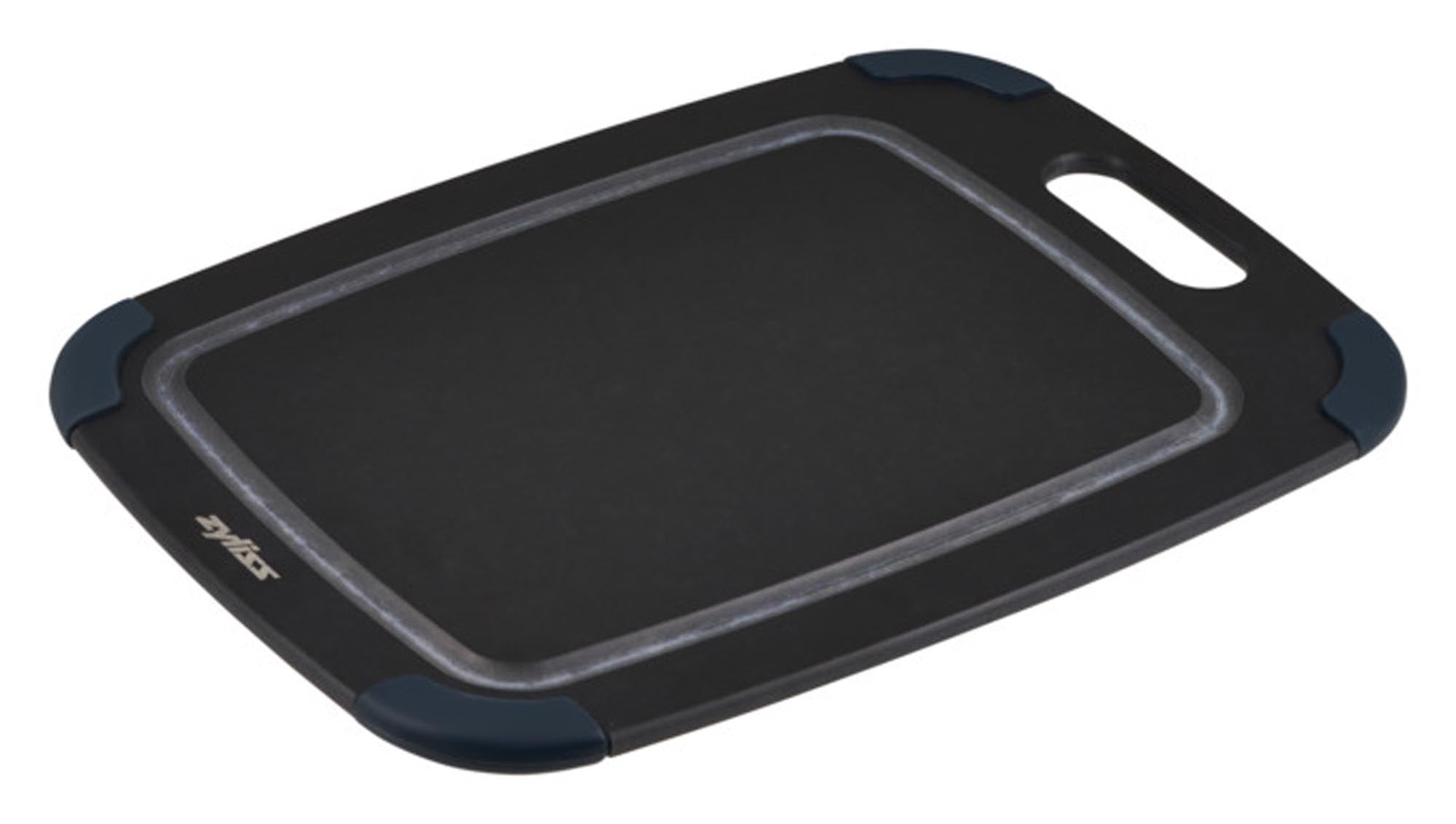 Entdecken Sie das ZYLISS Schneidbrett Holzfaser 37x28 cm – robust, hygienisch und rutschfest. Ideal für Hobbyköche und Profis!