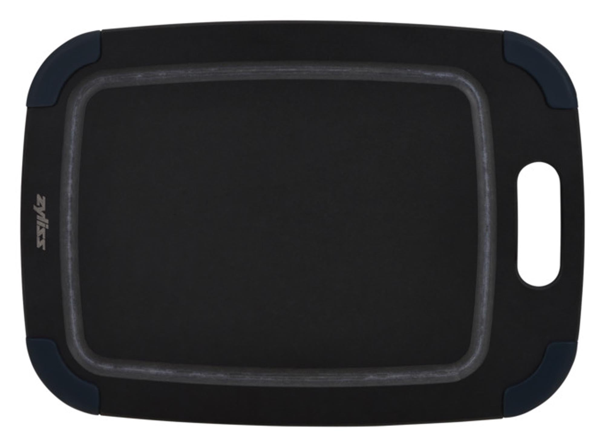 Entdecken Sie das ZYLISS Schneidbrett aus Holzfaser (44.5x33 cm) – langlebig, hygienisch und ideal für sicheres Schneiden von Lebensmitteln.