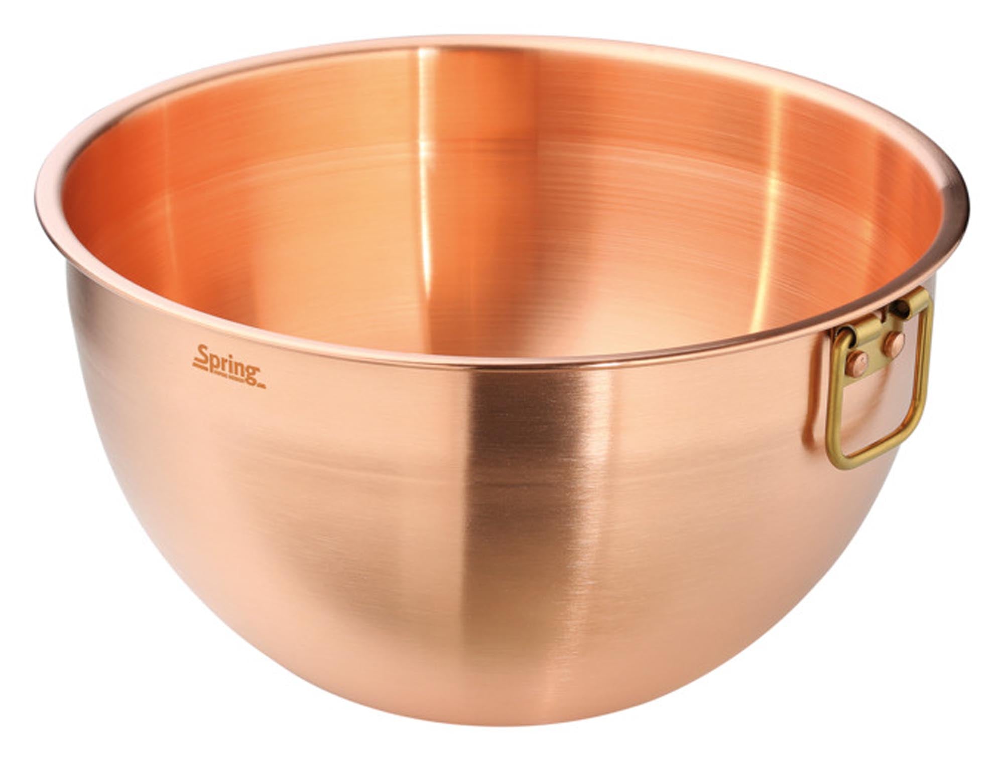 Entdecken Sie die stilvolle SPRING Culinox Schüssel (ø 24 cm) aus hochwertigem Edelstahl. Langlebig, hygienisch und vielseitig für Ihre Küche!